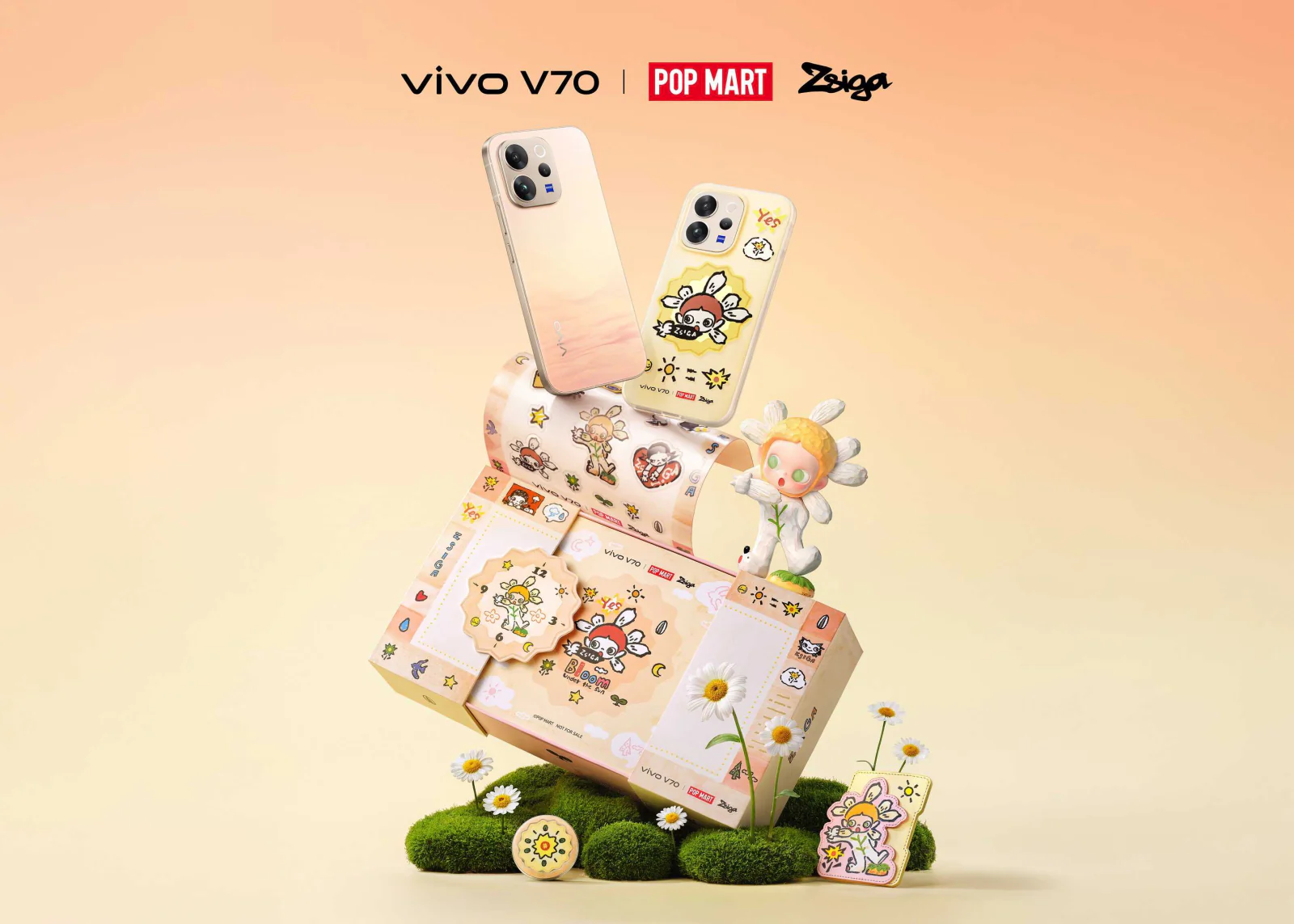 vivo công bố hợp tác cùng nhân vật ZSIGA từ POP MART