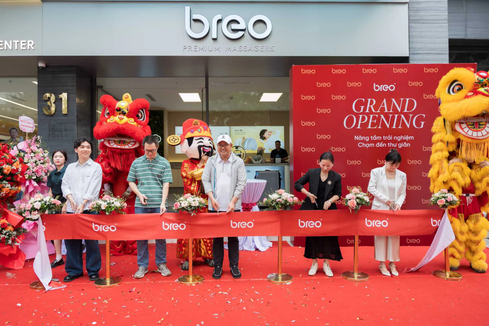 Breo ra mắt cửa hàng đầu tiên tại Việt Nam