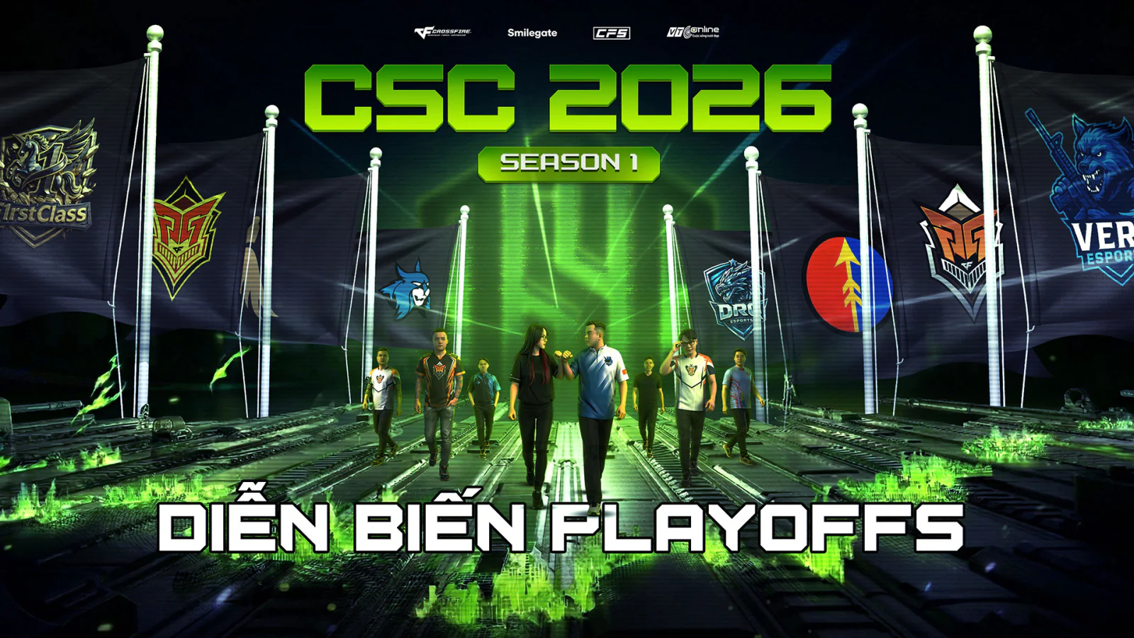 CSC 2026 mùa 1: VeryBlue.RT tiến vào Chung kết, PG Club tạo cú lội ngược dòng