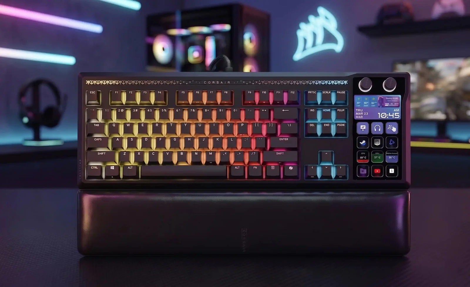 CORSAIR GALLEON 100 SD: 'Vũ khí hạng nặng' nâng tầm kỹ nghệ streaming