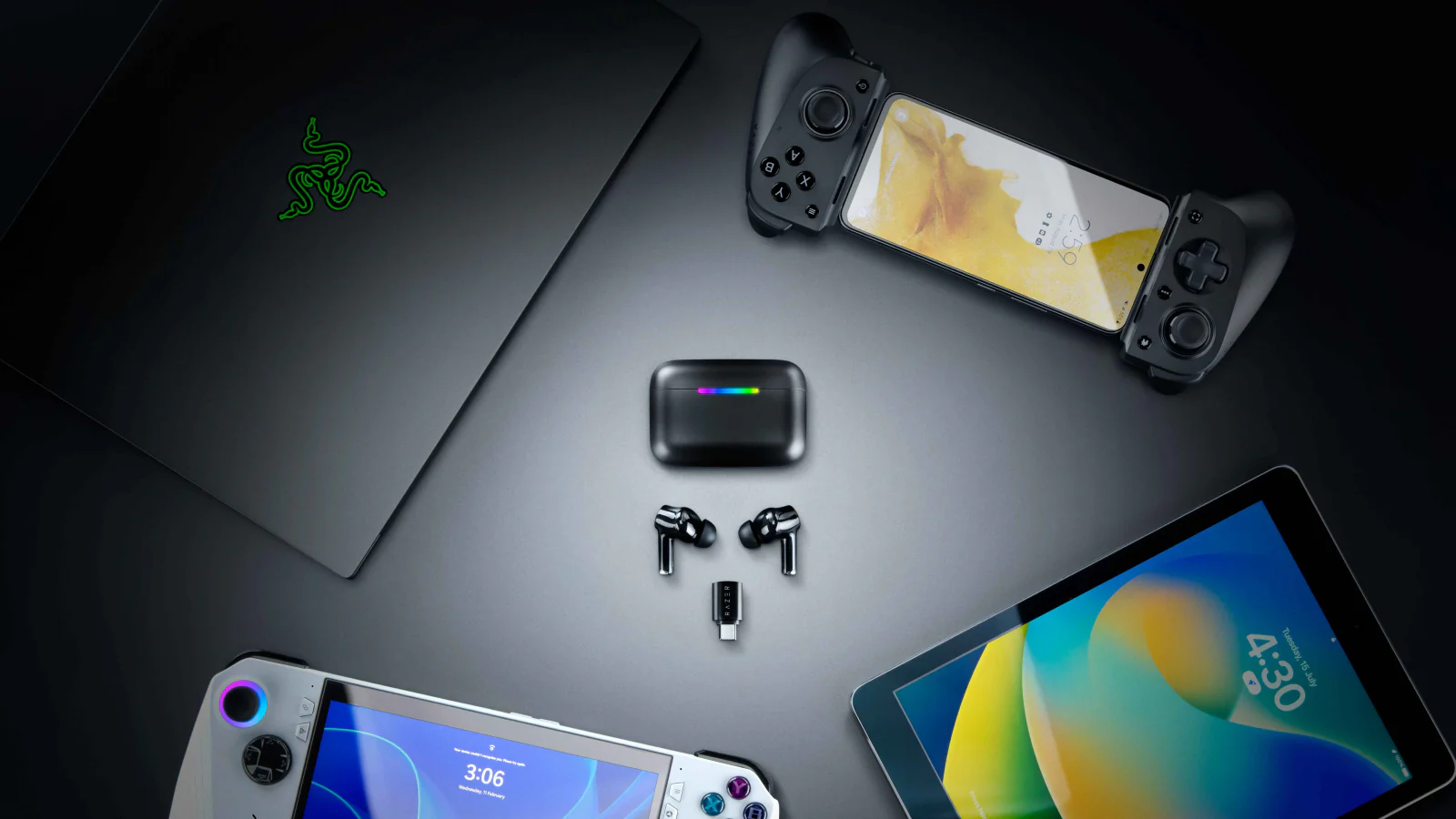 Razer ra mắt tai nghe gaming nhét tai Hammerhead V3 HyperSpeed