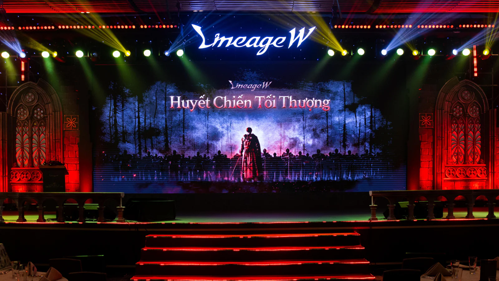 Lineage W chính thức đổ bộ thị trường SEA