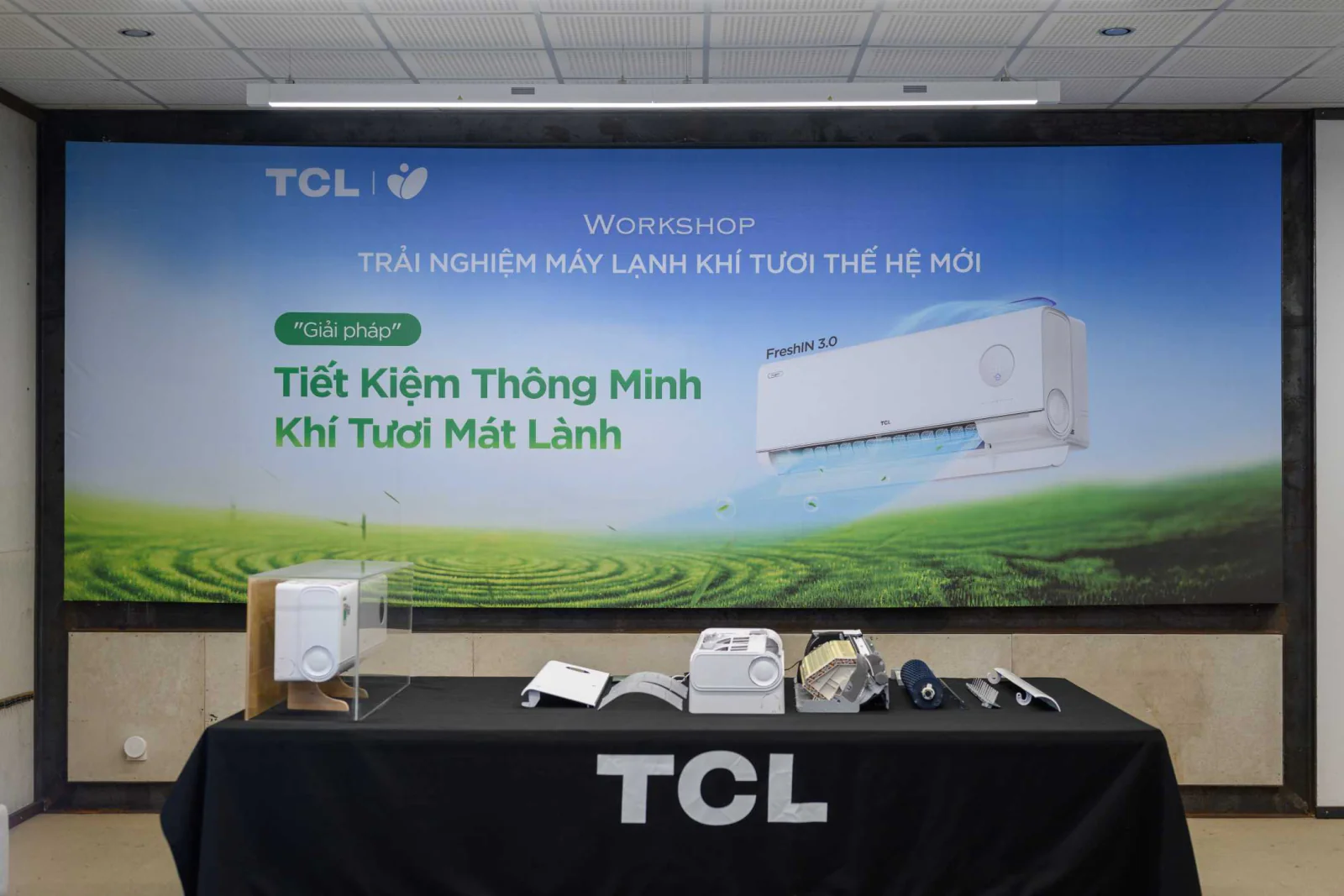 TCL giới thiệu hệ giải pháp làm mát thông minh 2026