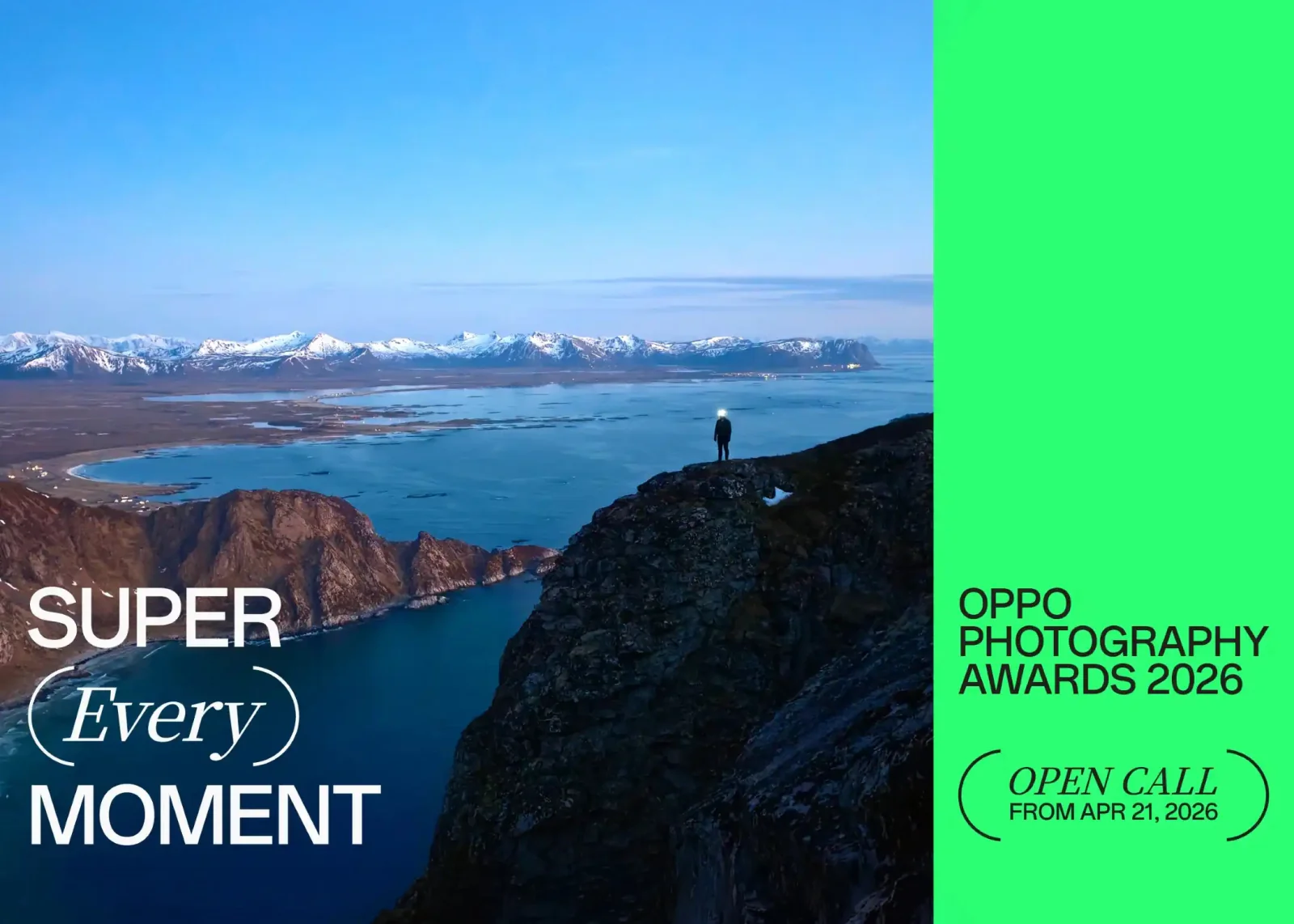 OPPO phát động sân chơi nhiếp ảnh di động toàn cầu 2026
