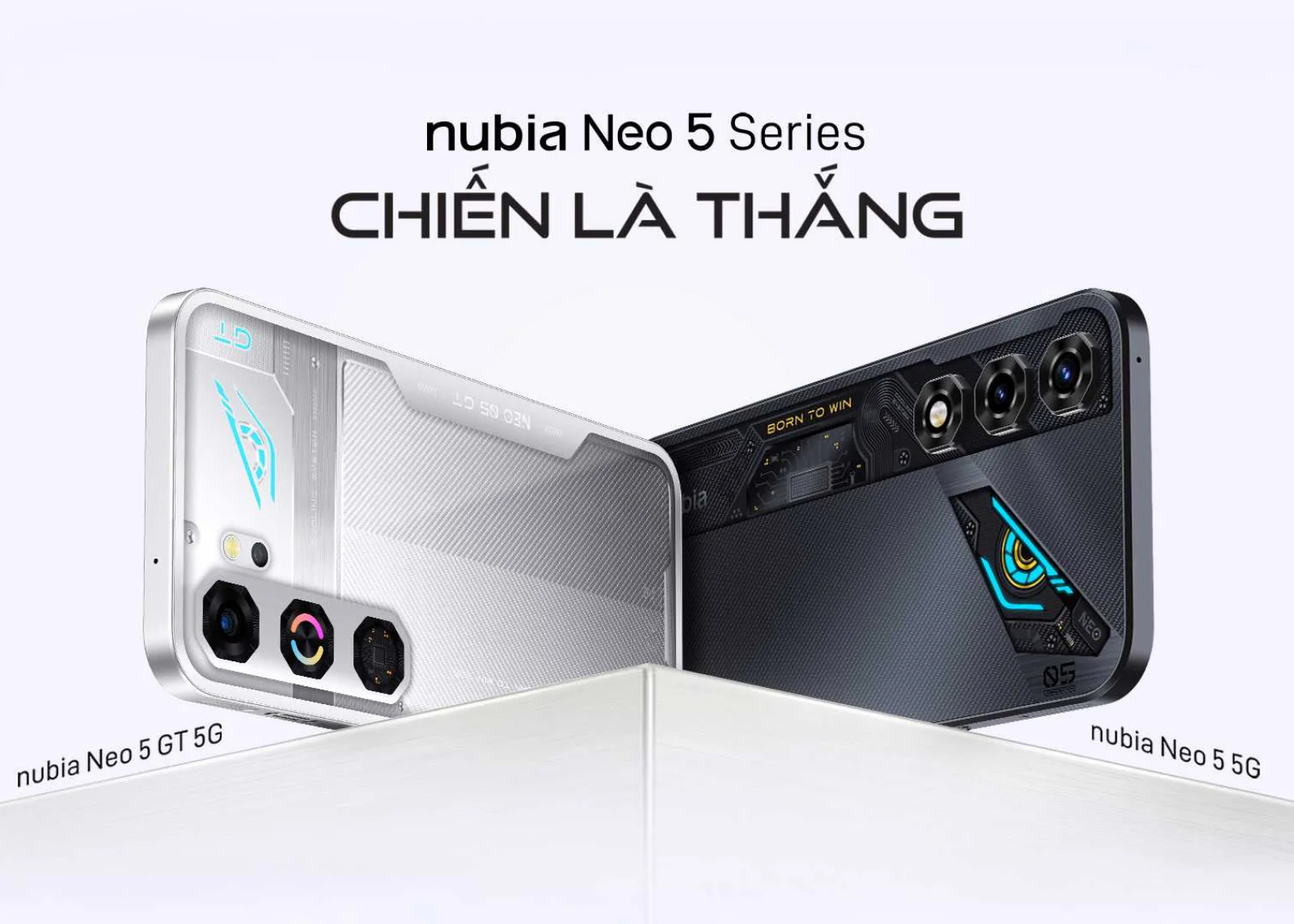nubia mở rộng danh mục smartphone với NEO 5 series