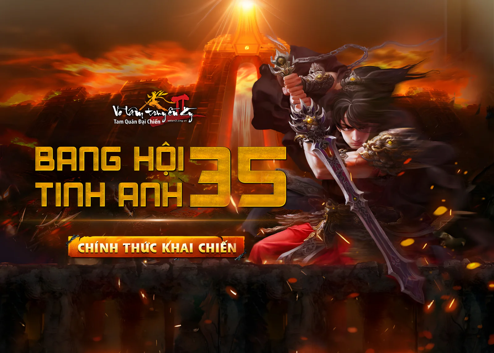 Bang Hội Tinh Anh mùa 35 tiếp tục khuấy đảo Võ Lâm Truyền Kỳ II