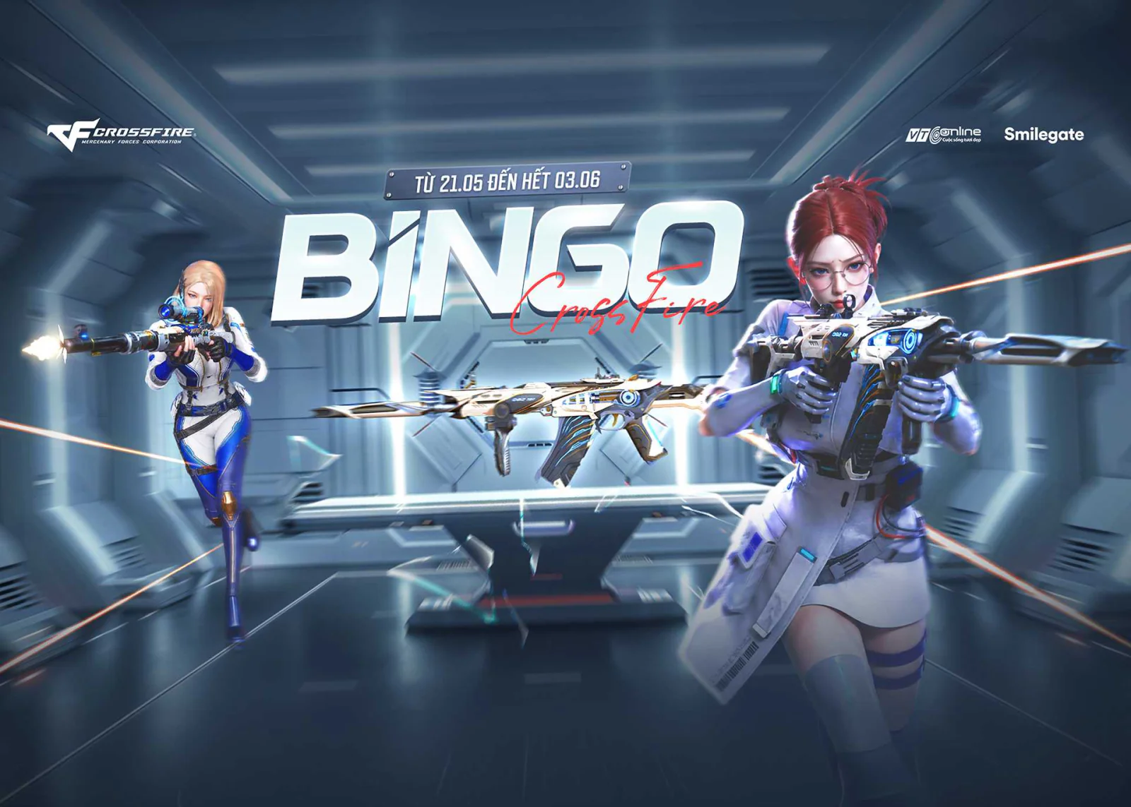 Đột Kích bùng nổ sự kiện Bingo mới với QBZ-191-S Ghost Protocol