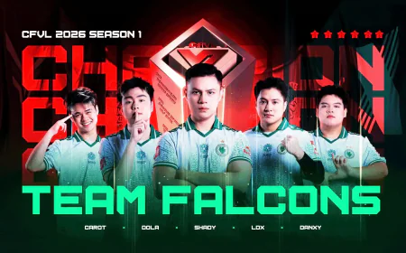 Chức vô địch thứ 5 liên tiếp và lời khẳng định của Team Falcons