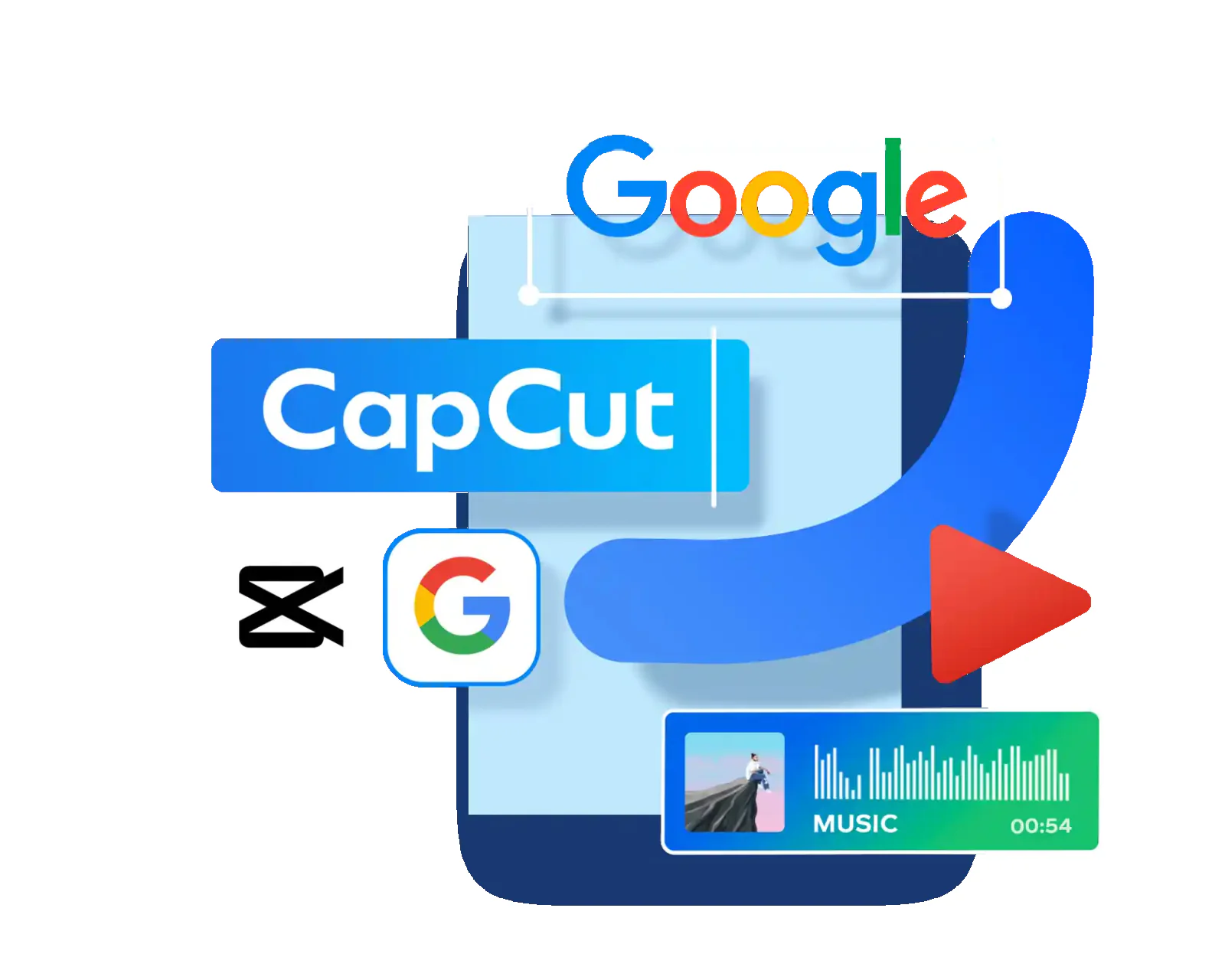 Google và CapCut hợp tác, nâng cấp trải nghiệm sản xuất video
