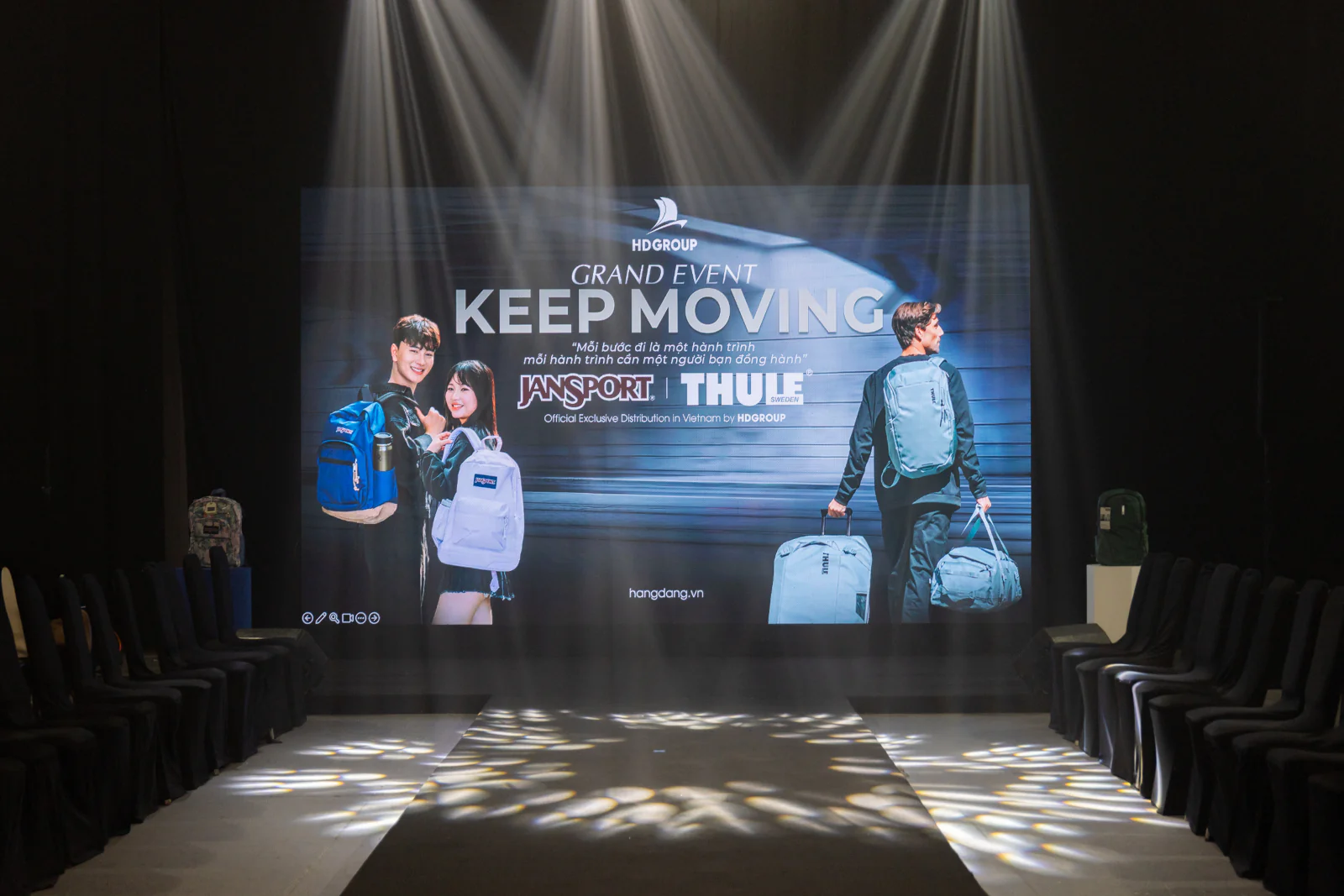 HDGroup đưa JanSport và Thule vào thị trường Việt
