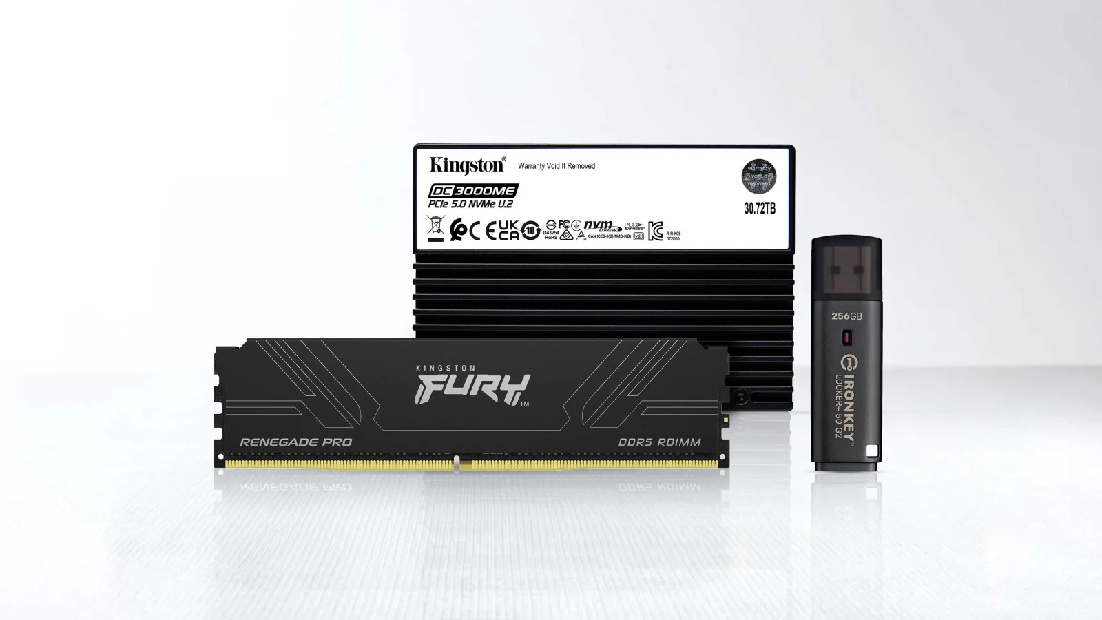 Kingston bổ sung loạt giải pháp hiệu năng cao mới