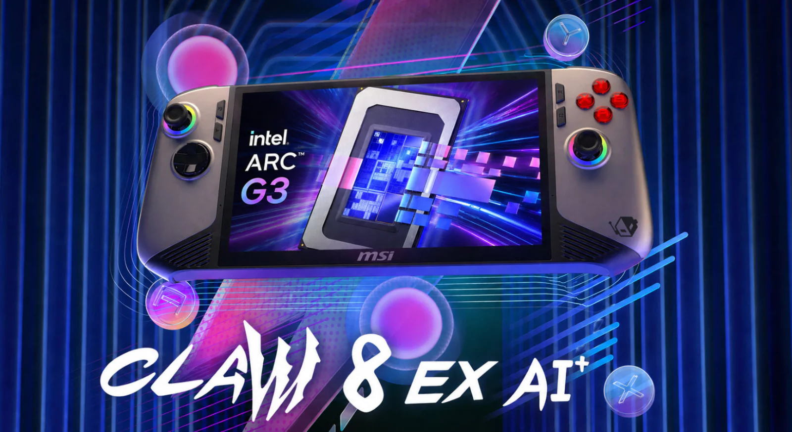 MSI Claw 8 EX AI+ lộ mức giá khiến thị trường chú ý