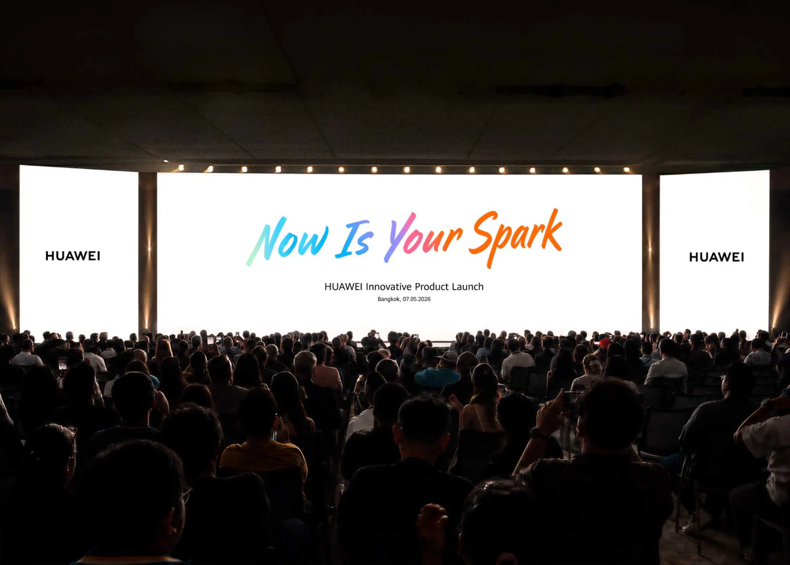 Huawei ra mắt loạt thiết bị mới tại Now Is Your Spark