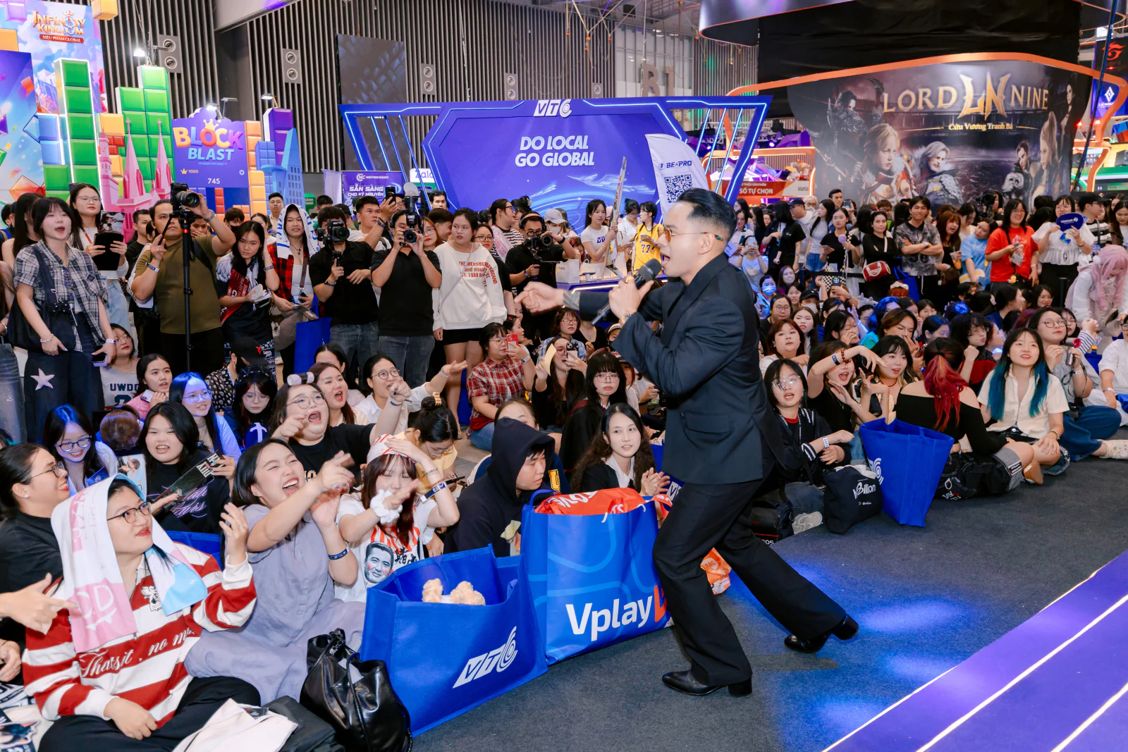 VTC Mobile ghi dấu tại Vietnam GameVerse 2026