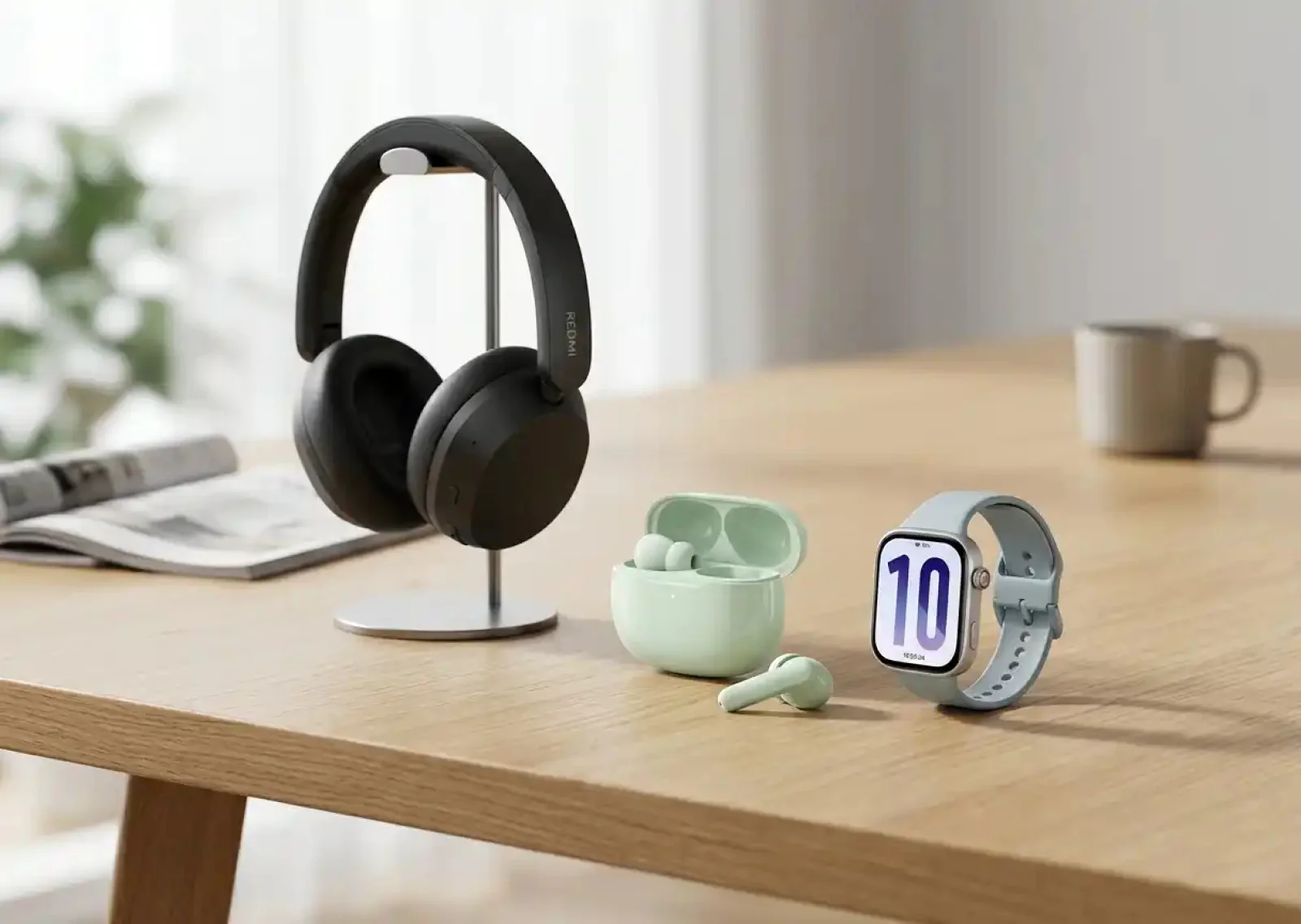 Xiaomi tung REDMI Watch 6, Headphones Neo và Buds 8