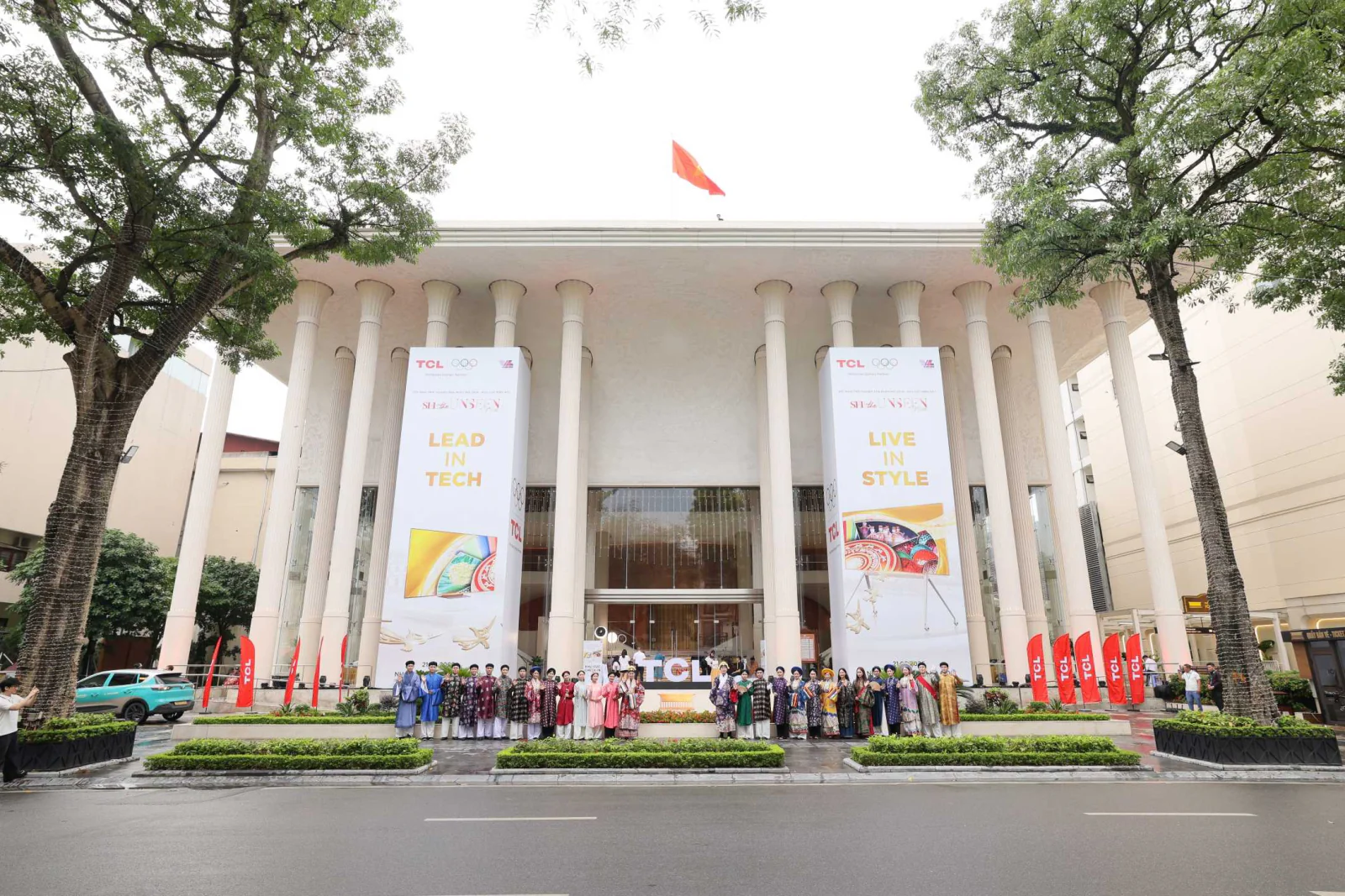 TCL và hành trình kết nối di sản thủ đô