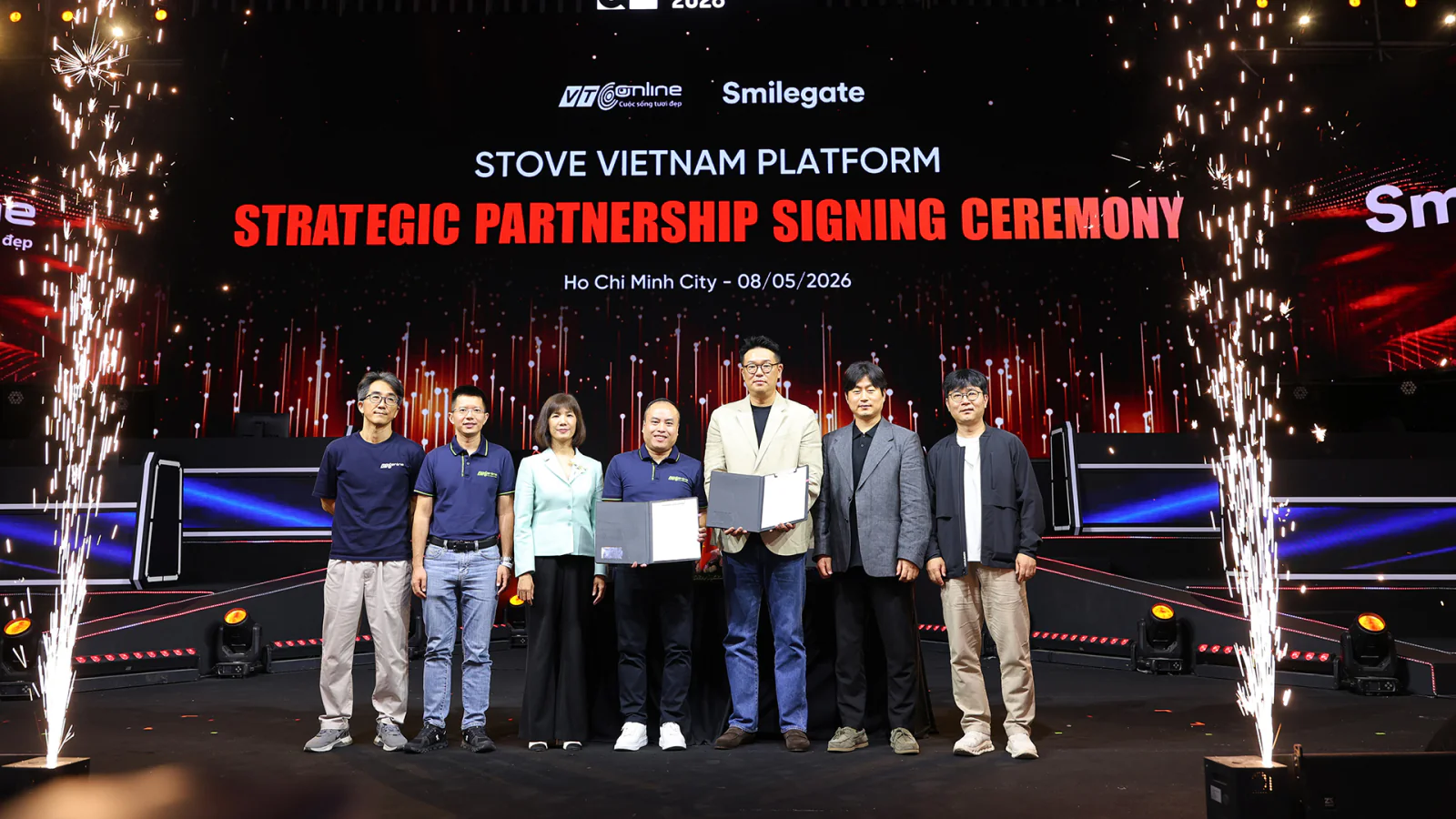 VTC Online và Smilegate ký kết chiến lược