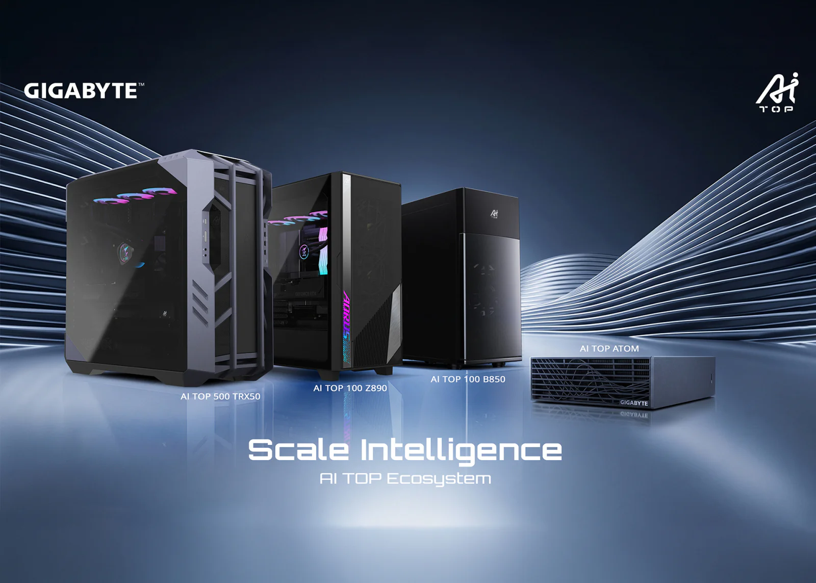 COMPUTEX 2026: GIGABYTE mở rộng hệ sinh thái AI TOP