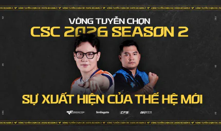 Cuộc đua thăng hạng CSC 2026 mùa 2 chính thức ngã ngũ