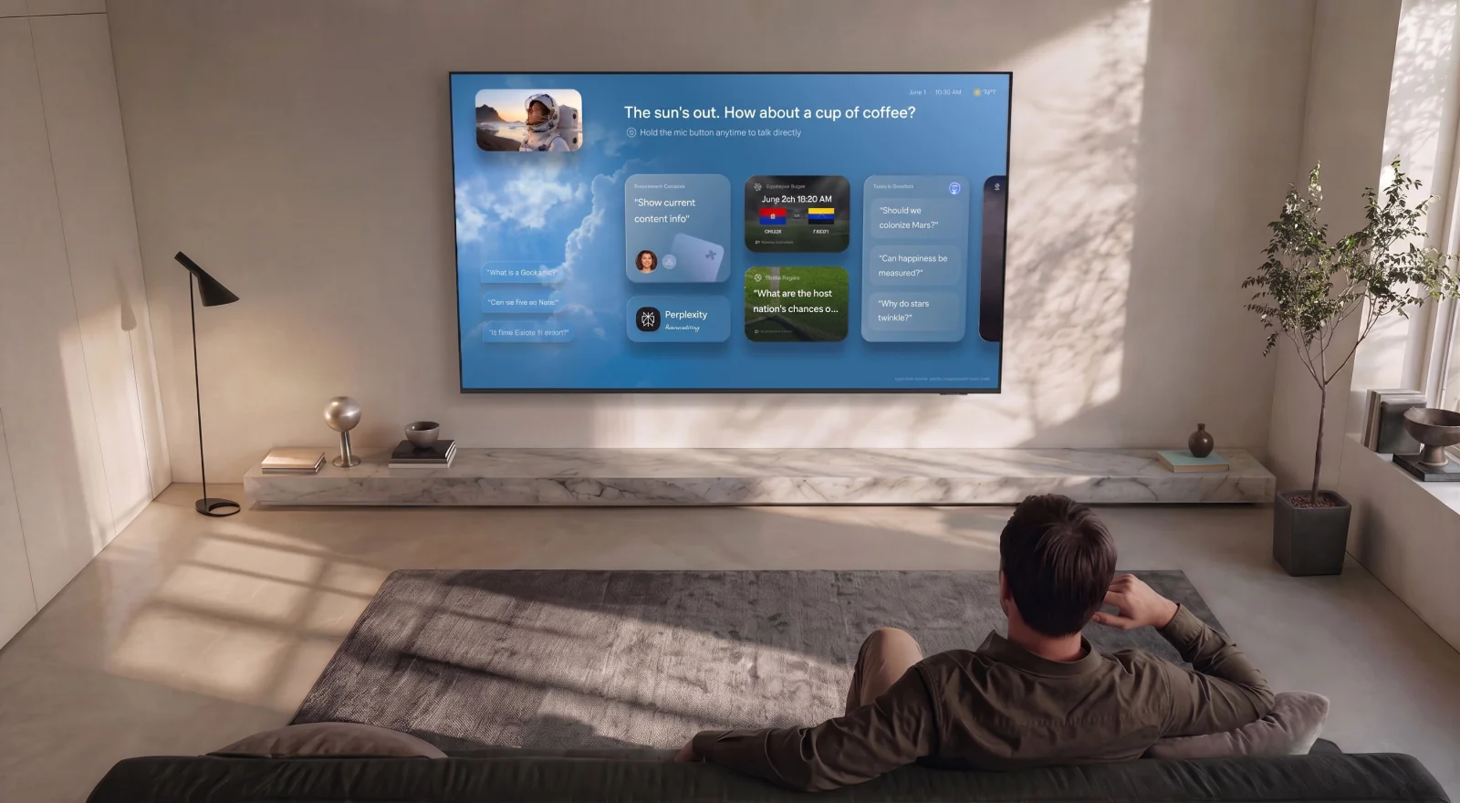 Samsung Vision AI Companion: Đưa hội thoại thông minh đến mọi nhà