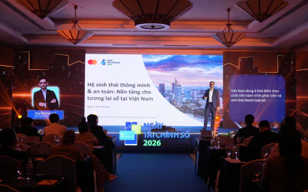 Mastercard: Kết nối và niềm tin là nền tảng cho tăng trưởng kinh tế số Việt Nam