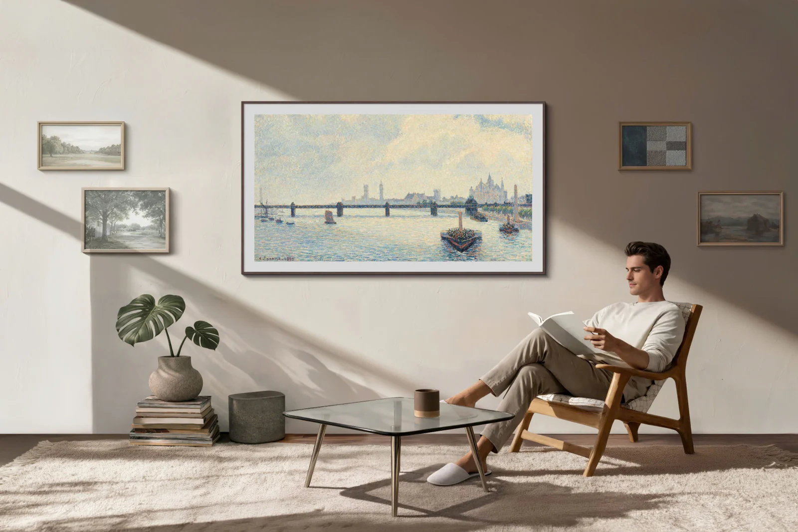 Samsung The Frame 2026: TV nghệ thuật dành cho mọi không gian sống