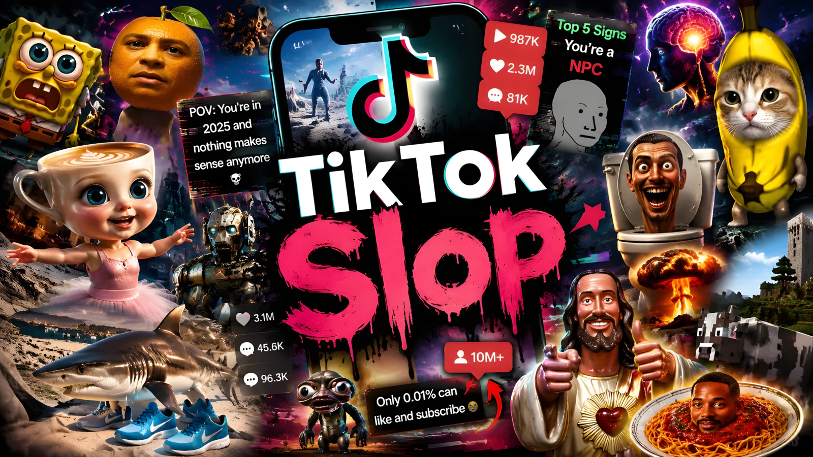AI 'thống trị' TikTok