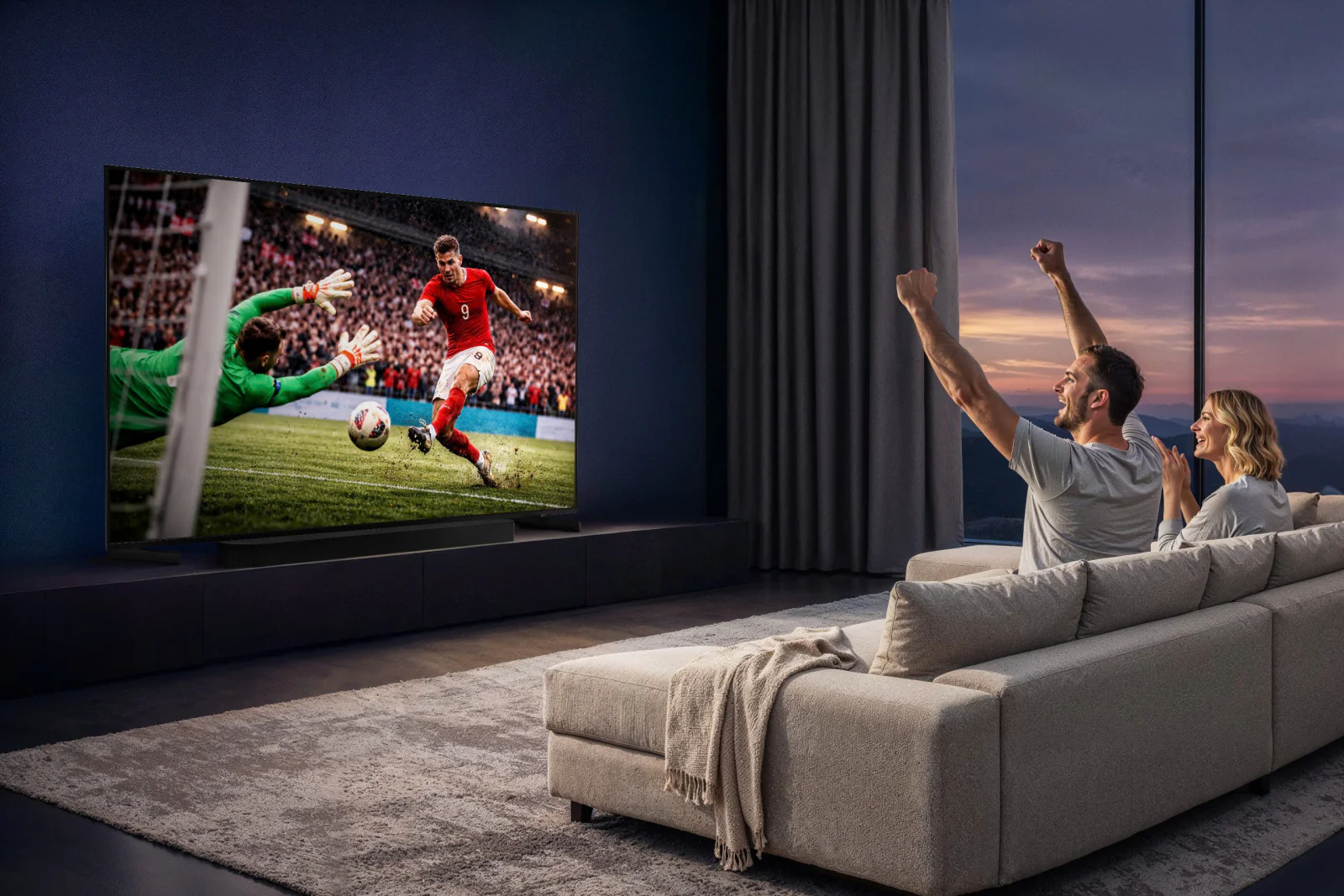 Đón World Cup 2026 cùng Samsung AI TV