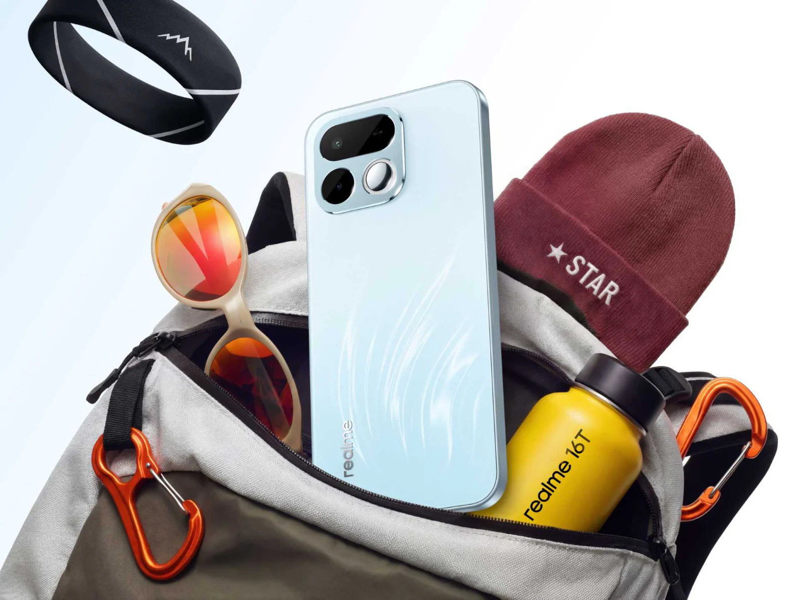 realme 16T 5G chào sân với pin 8.000 mAh