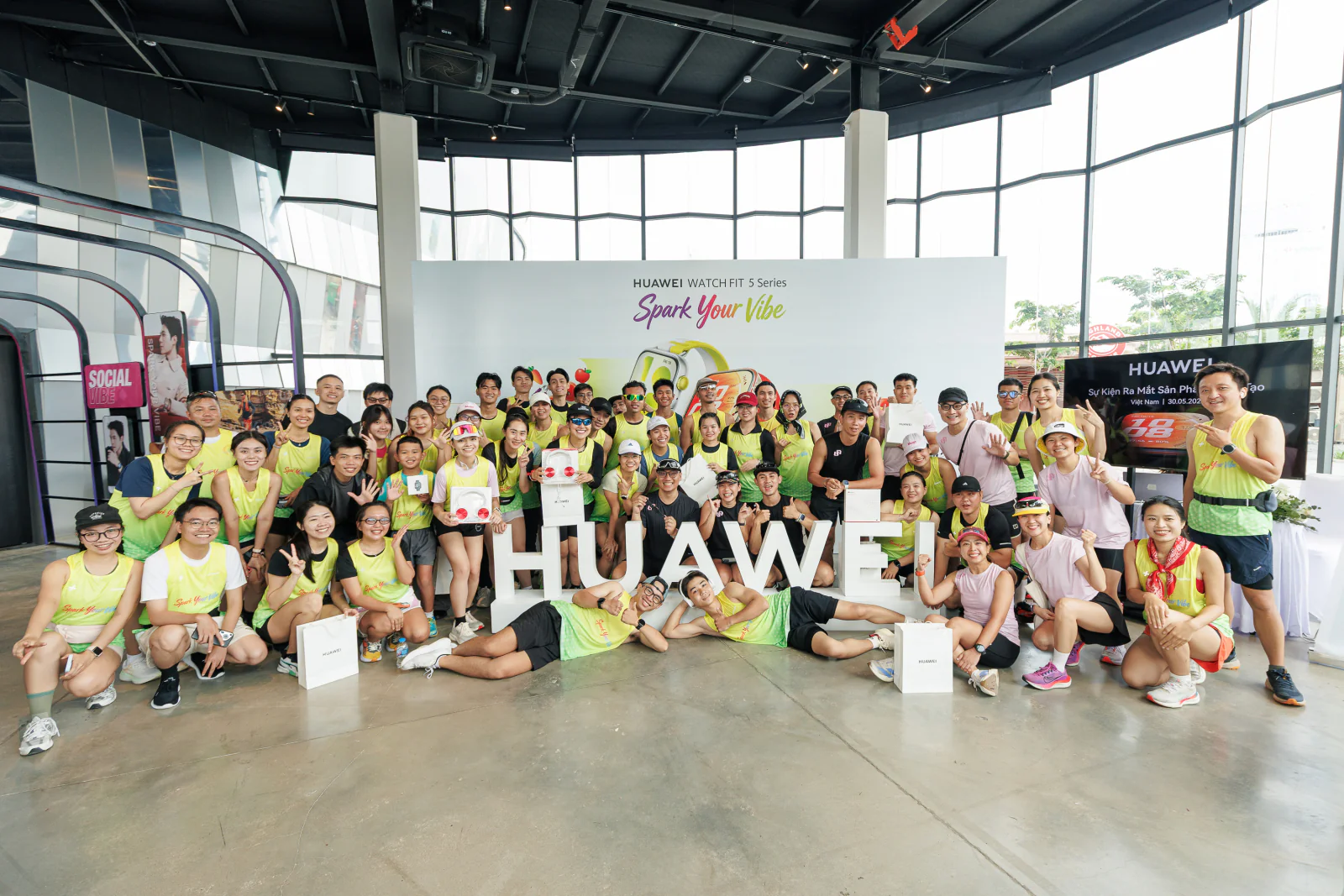 Huawei tổ chức Active Day, lan tỏa tinh thần sống năng động