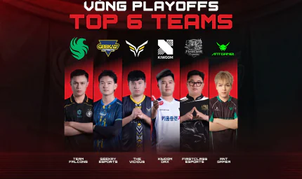 Playoffs CFVL 2026 mùa 2: Top 6 lộ diện, cuộc chiến cuối bắt đầu tại nhà thi đấu Tây Hồ