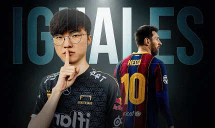 Faker thừa nhận là fan của Messi