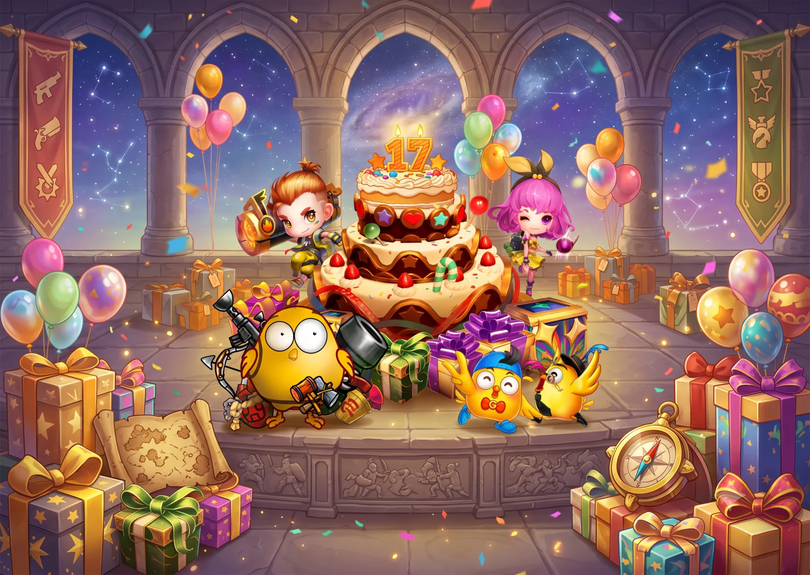 17 năm đưa Gunny PC trở thành tượng đài của dòng game bắn súng tọa độ