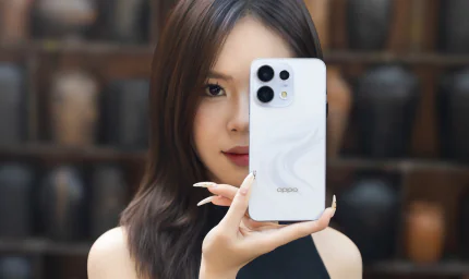 Đánh giá OPPO Reno16 F 5G: 'Xưởng' sáng tạo nội dung di động