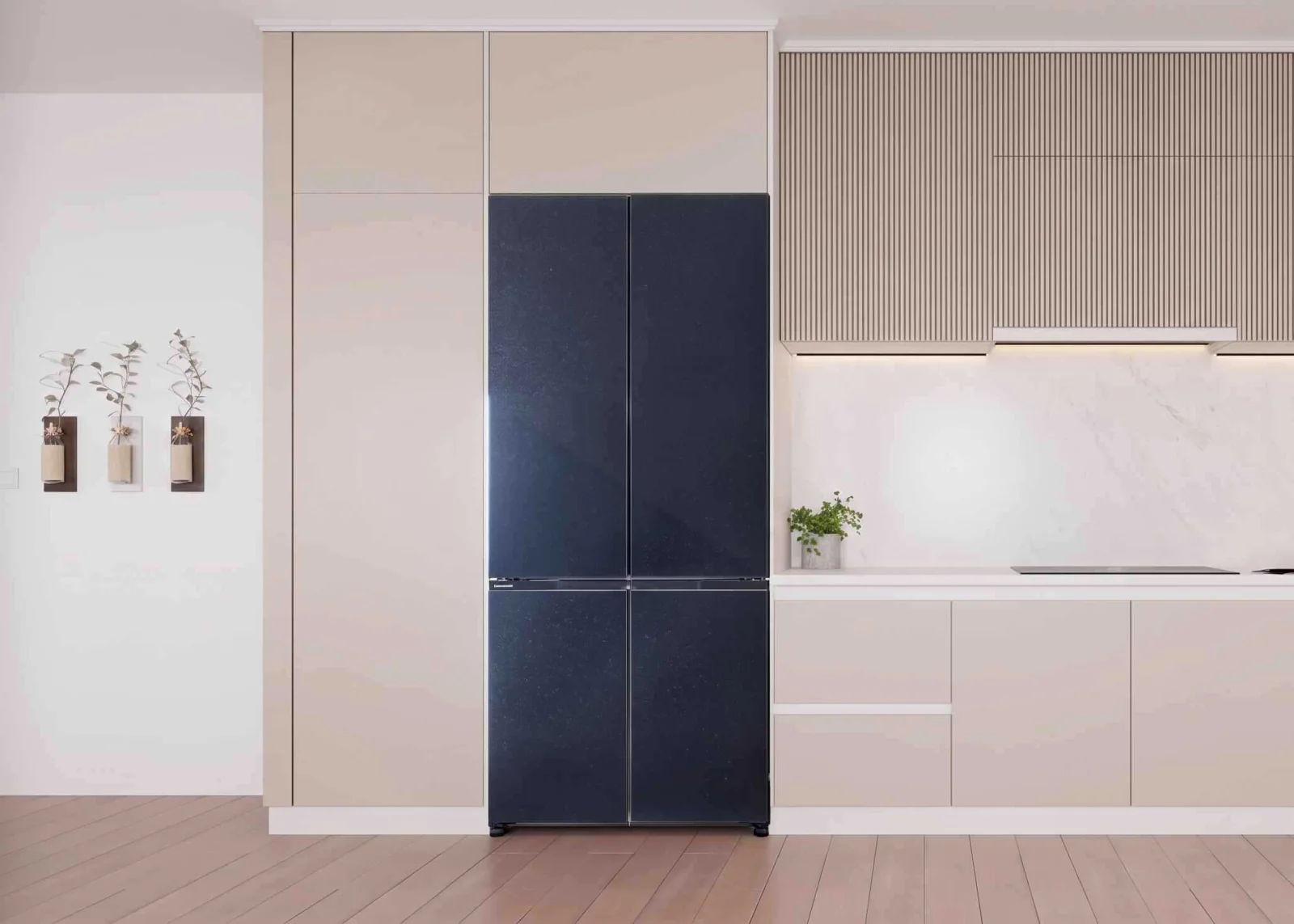 Panasonic trình làng tủ lạnh 4 cánh âm tường 2026