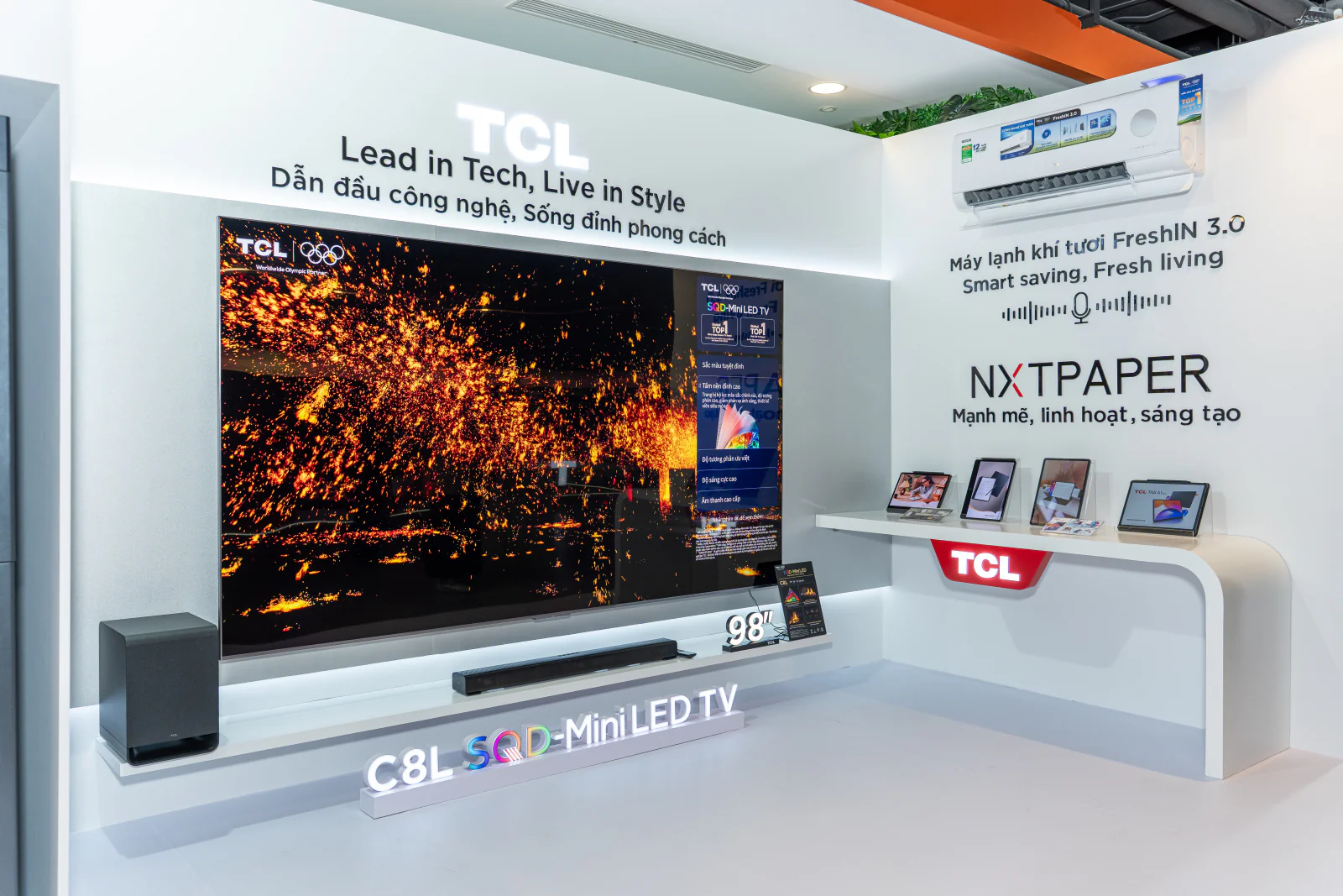 TCL và Shopee đẩy mạnh hợp tác chiến lược