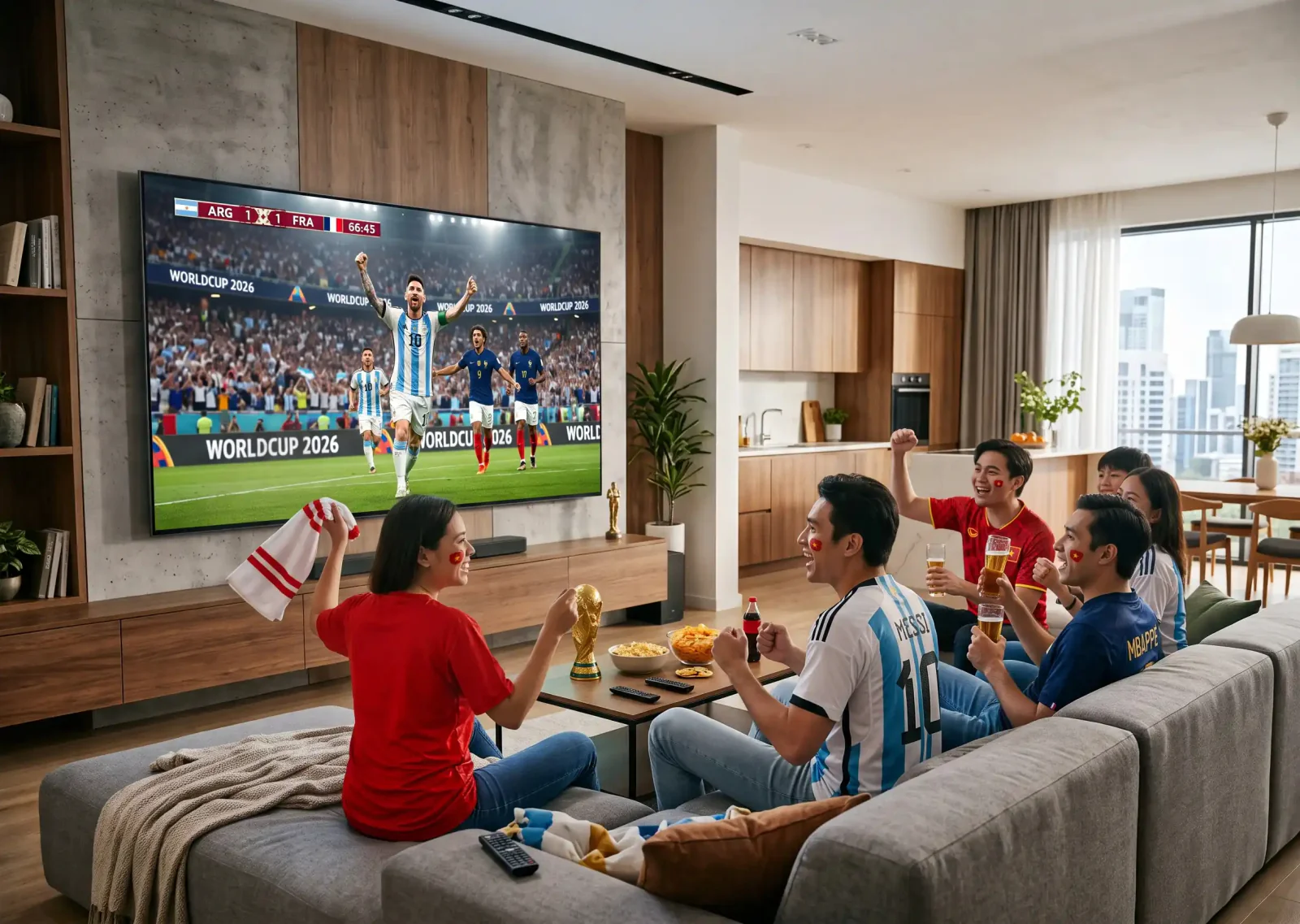 5 mẫu TV kích thước lớn đáng mua mùa World Cup 2026, phù hợp từ căn hộ đến nhà phố
