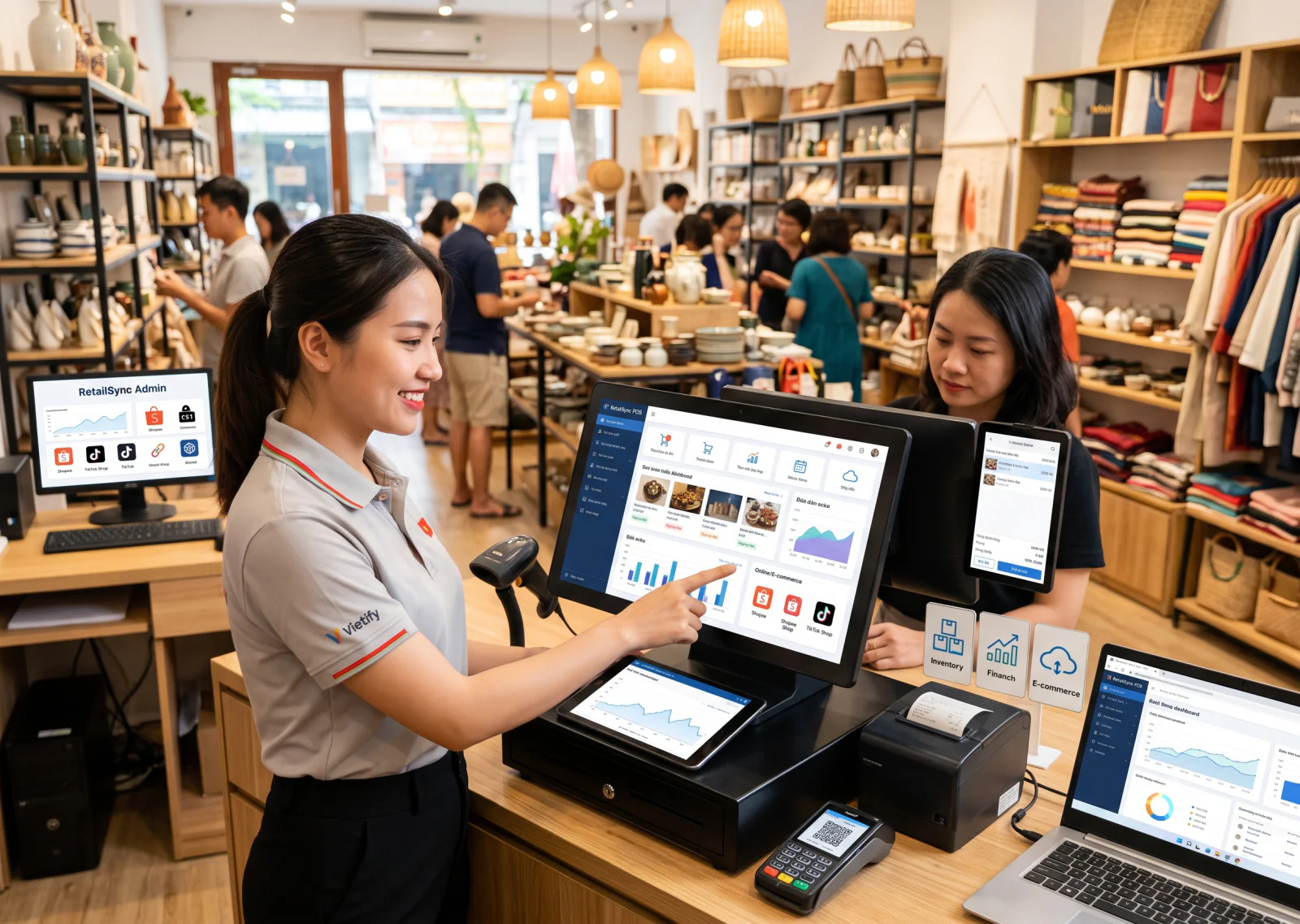 Doanh nghiệp bán lẻ có thêm nền tảng quản lý tập trung với RetailSync POS