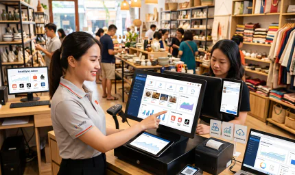 Doanh nghiệp bán lẻ có thêm nền tảng quản lý tập trung với RetailSync POS