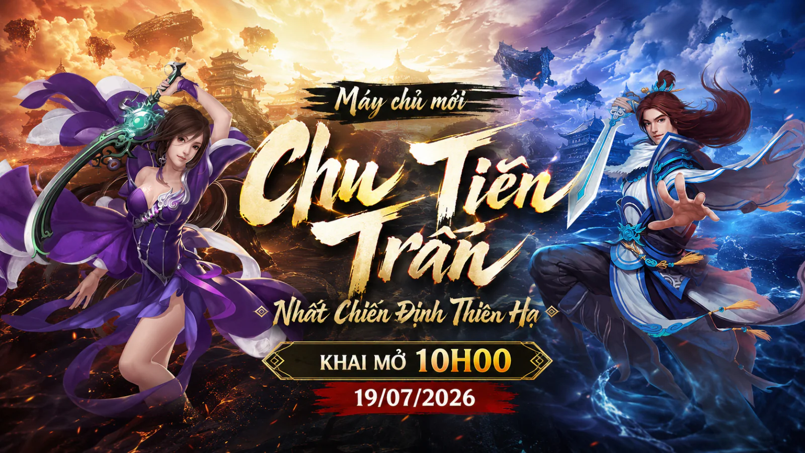 Võ Lâm Miễn Phí ra mắt máy chủ mới Chu Tiên Trấn