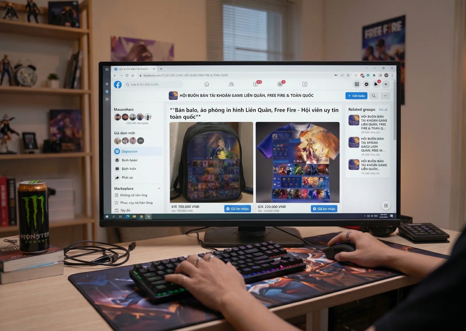 Muôn cách qua mặt kiểm duyệt, chợ tài khoản game giờ chẳng khác 'siêu thị trực tuyến'
