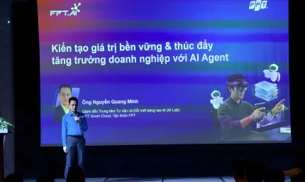 AI Agent và cuộc chuyển dịch từ trợ lý ảo sang 'đồng nghiệp số'