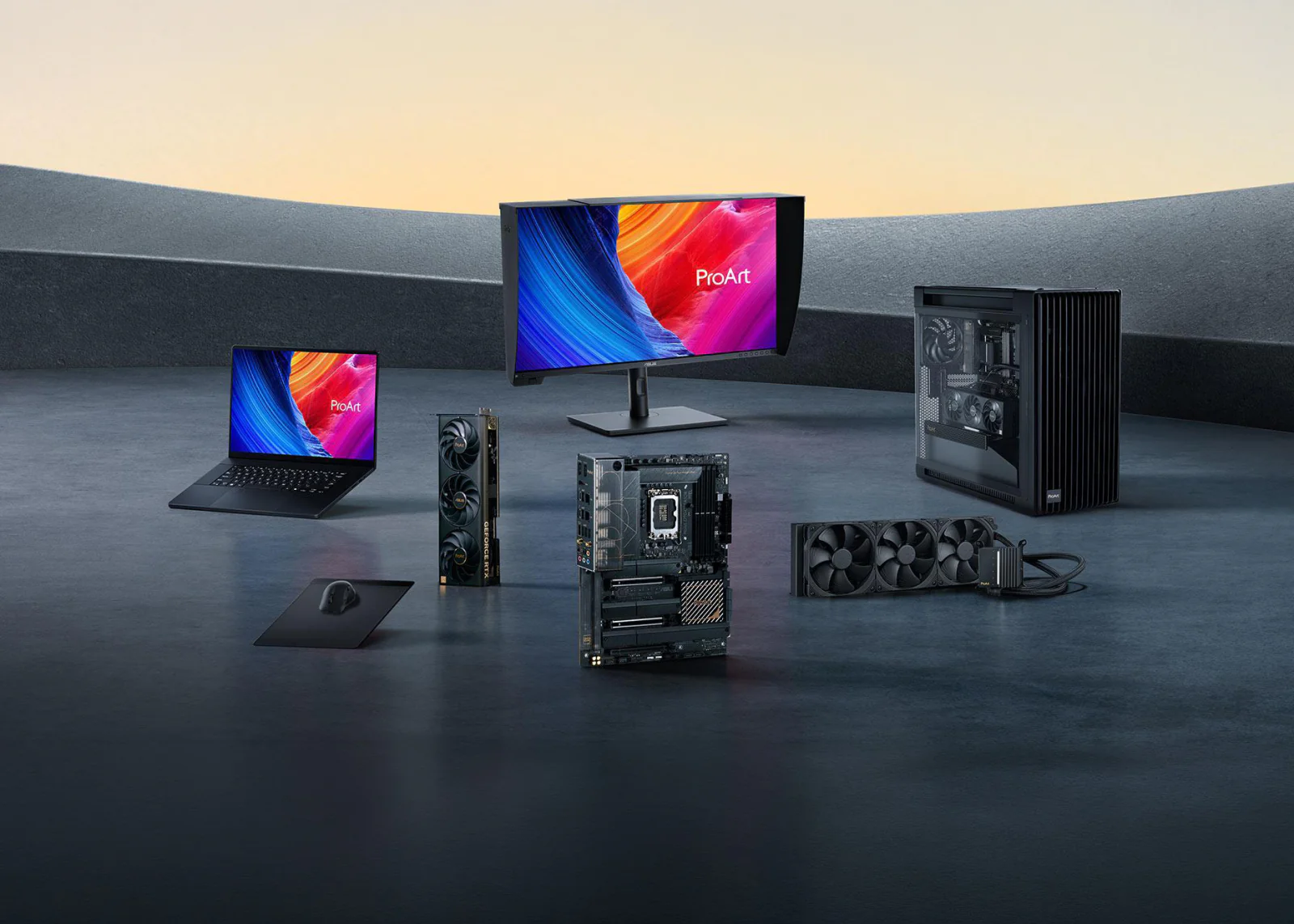 ASUS ProArt 'phủ sóng' góc làm việc của giới sáng tạo