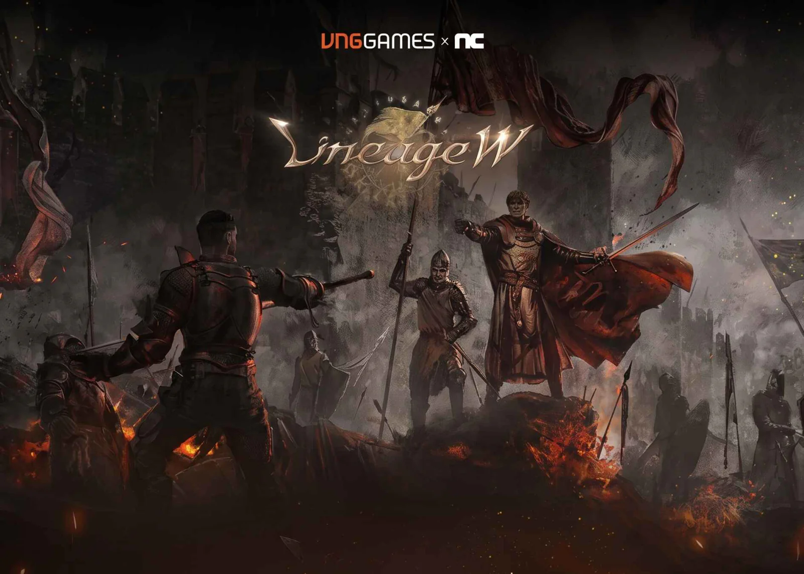 Công Thành Chiến Thành Kent để lại kỷ niệm đáng nhớ cho game thủ Lineage W