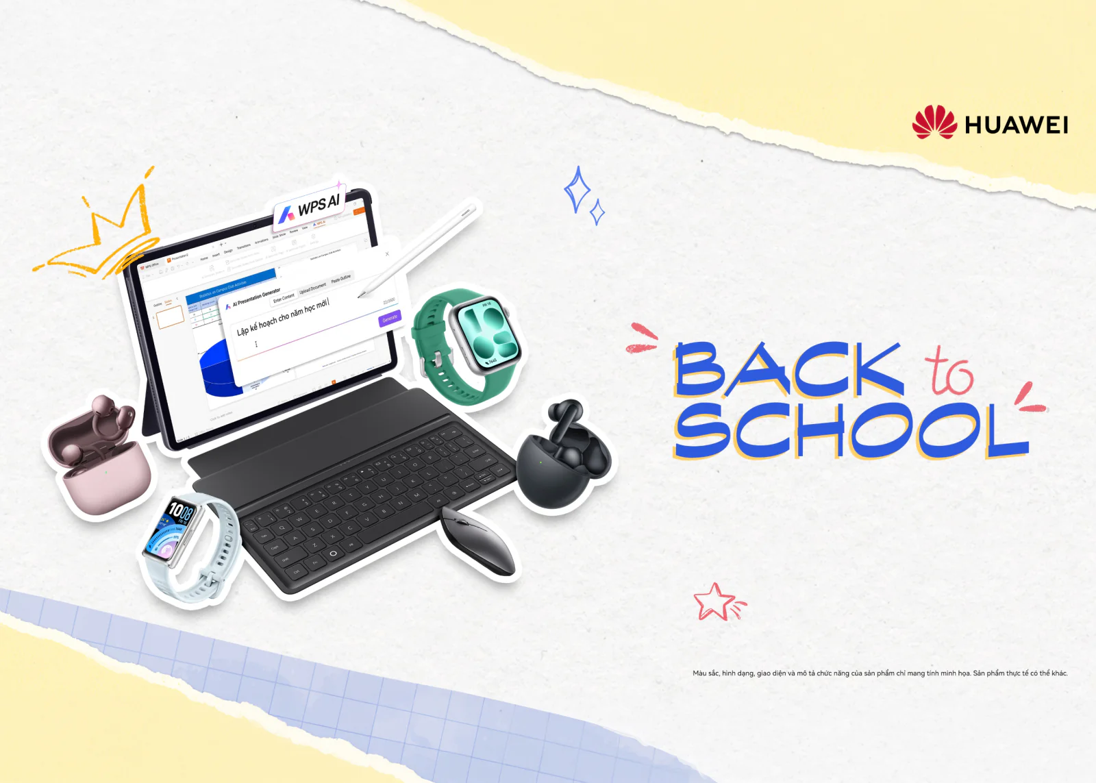Huawei khởi động chương trình Back To School 2026