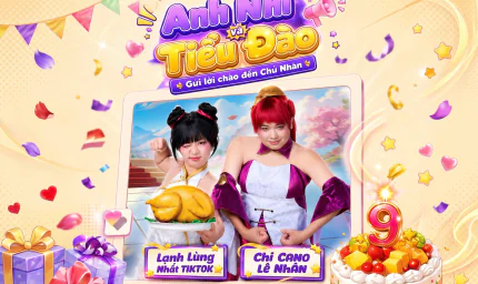 Anh Nhi phiên bản Chị Ca Nô khiến game thủ 'đứng hình' trong TVC sinh nhật 9 tuổi OMG 3Q