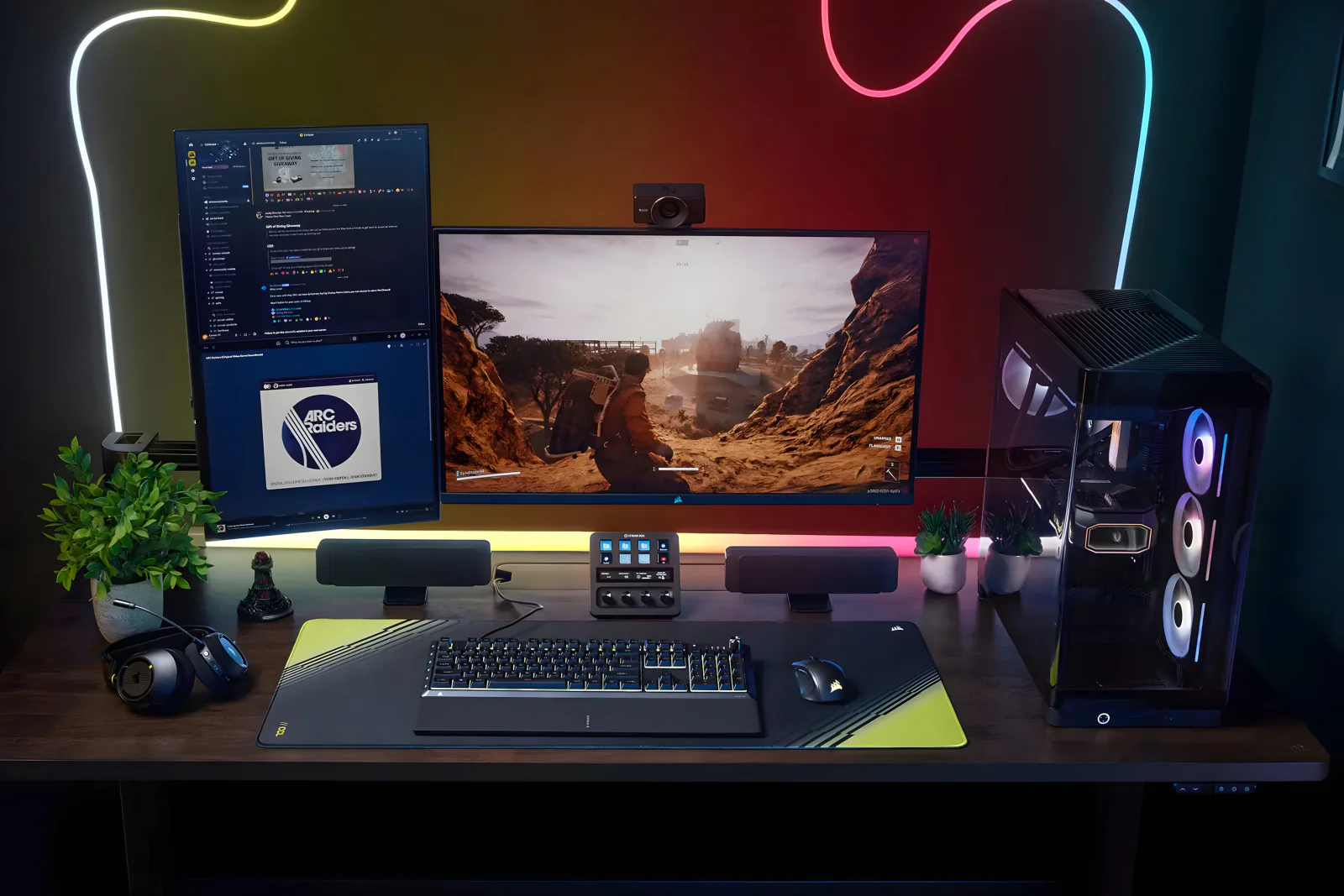 CORSAIR mở rộng hệ sinh thái sản phẩm giá mềm dành cho game thủ
