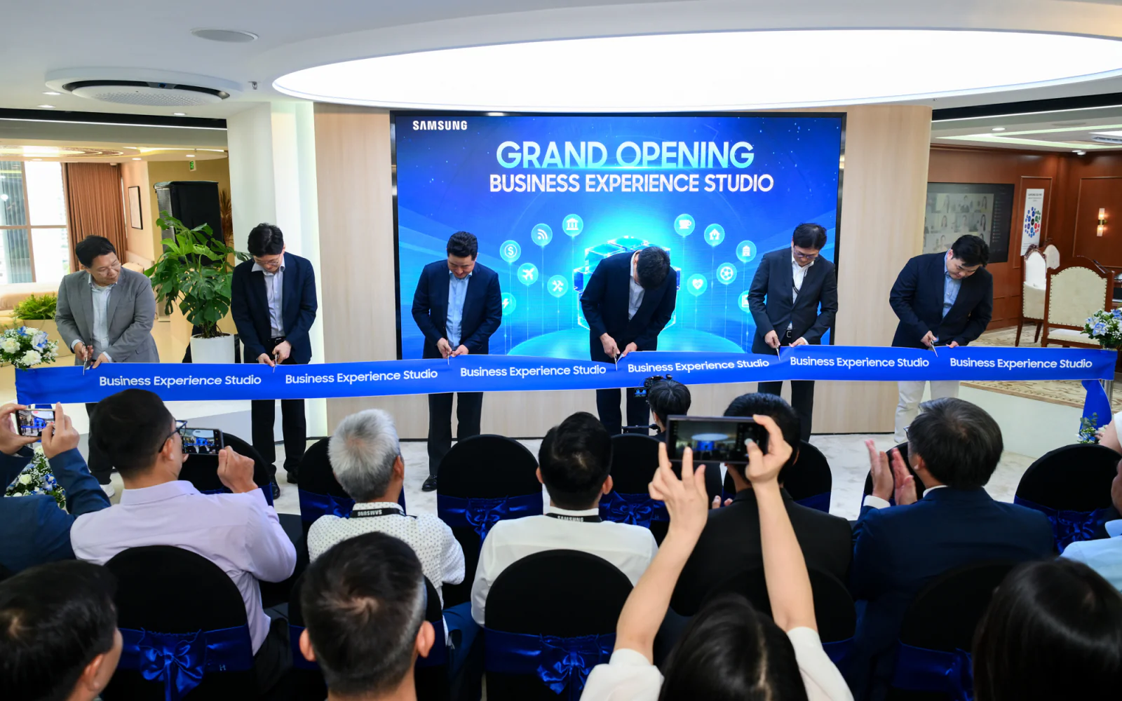 Samsung khai trương Business Experience Studio tại Việt Nam