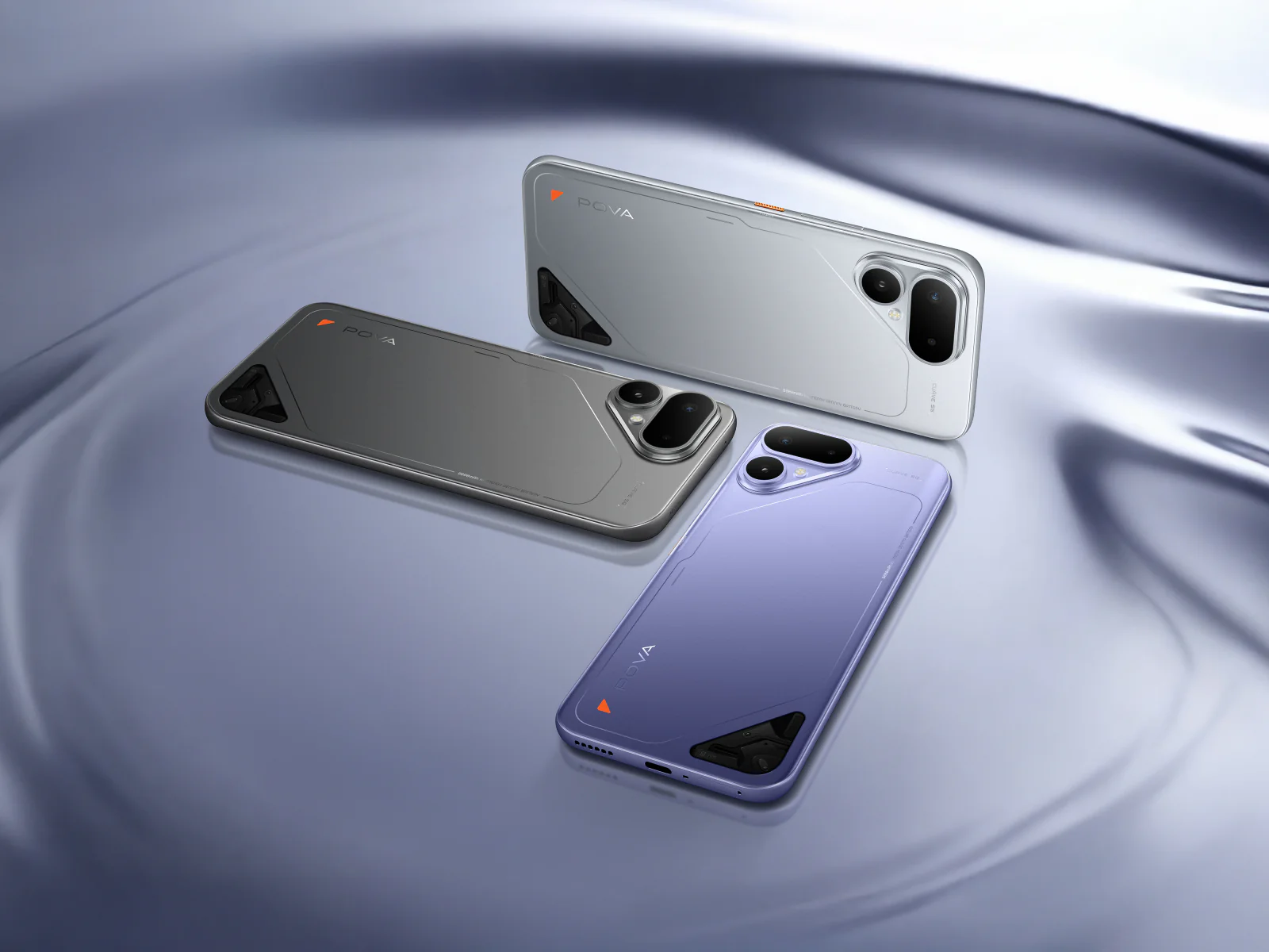 TECNO POVA Curve 2 5G: Pin dung lượng lớn, mỏng chỉ 7,42 mm