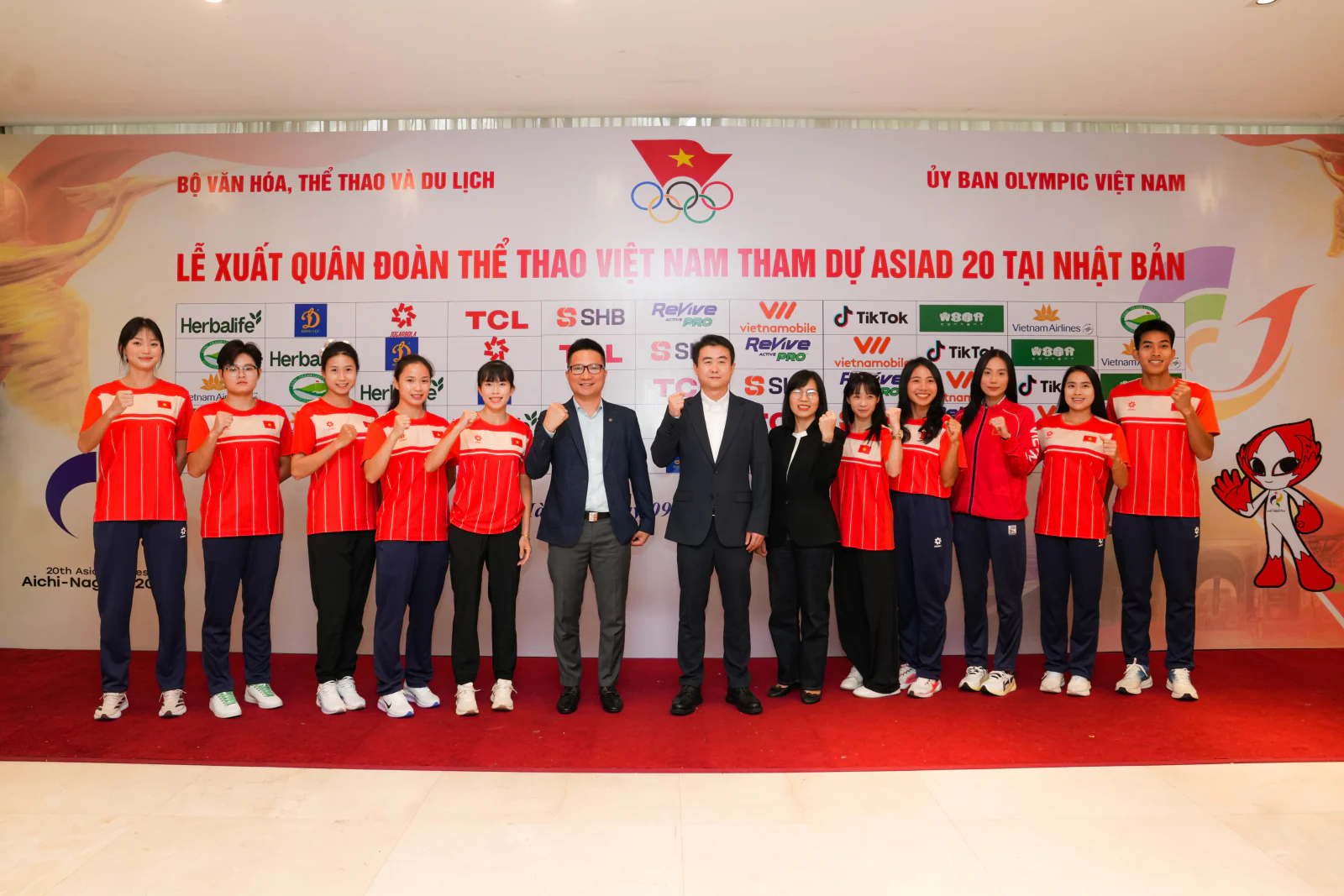 TCL đồng hành cùng Đoàn Thể thao Việt Nam tại ASIAD 2026